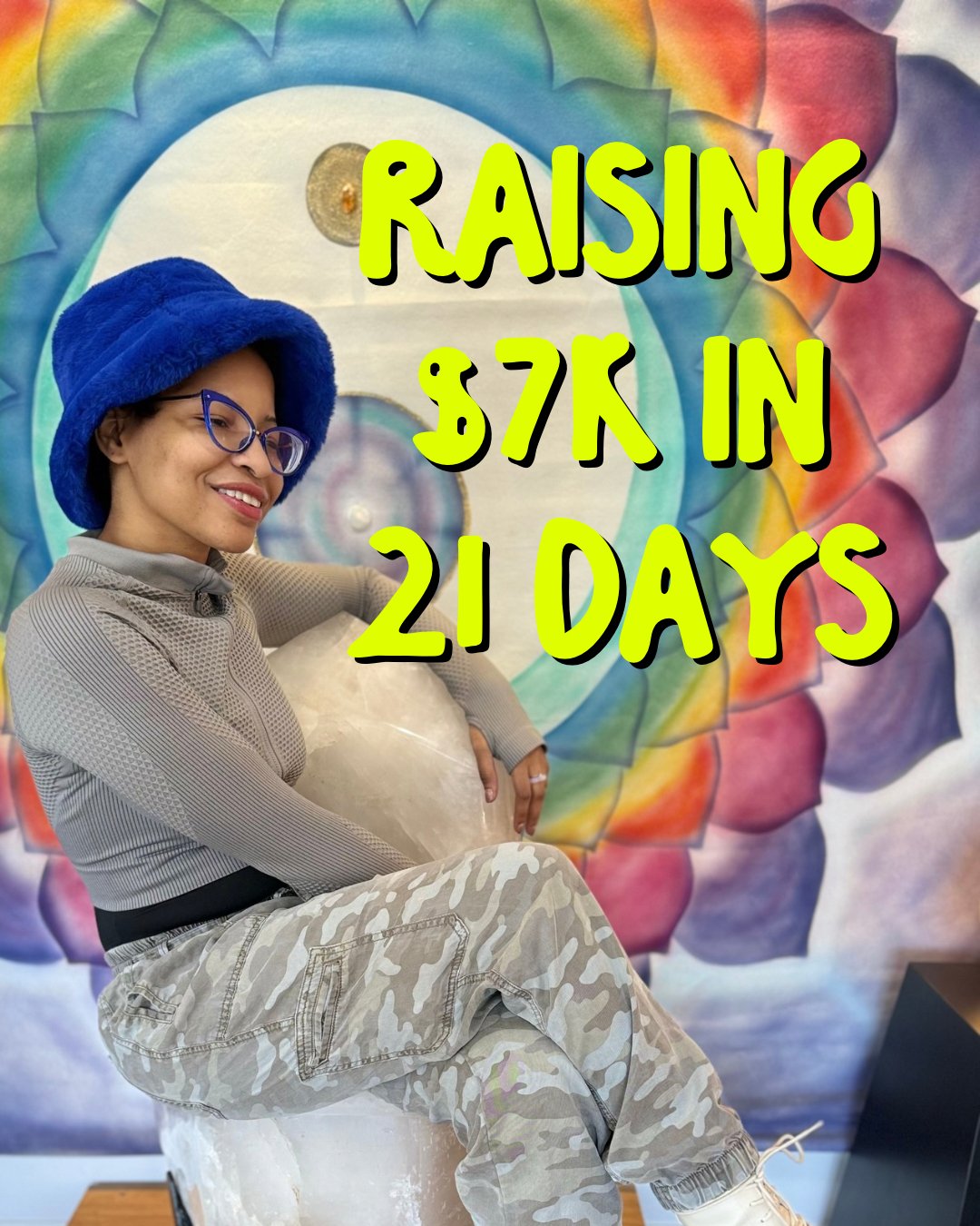 We're Raising $7K in 21 Days - Feel Bright