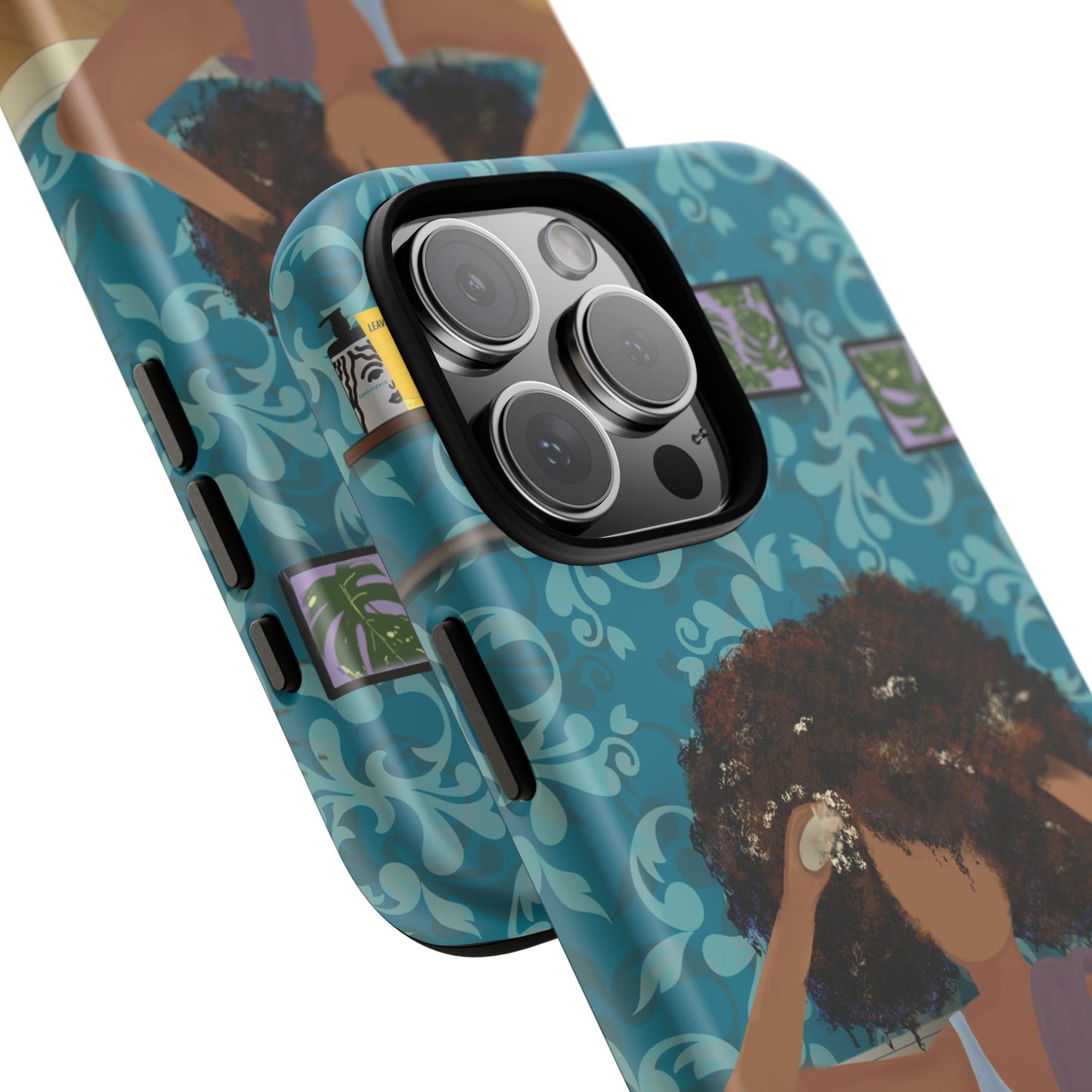 Me Time Tough Cases: Artistic Phone Case for Self-Care and Empowerment
