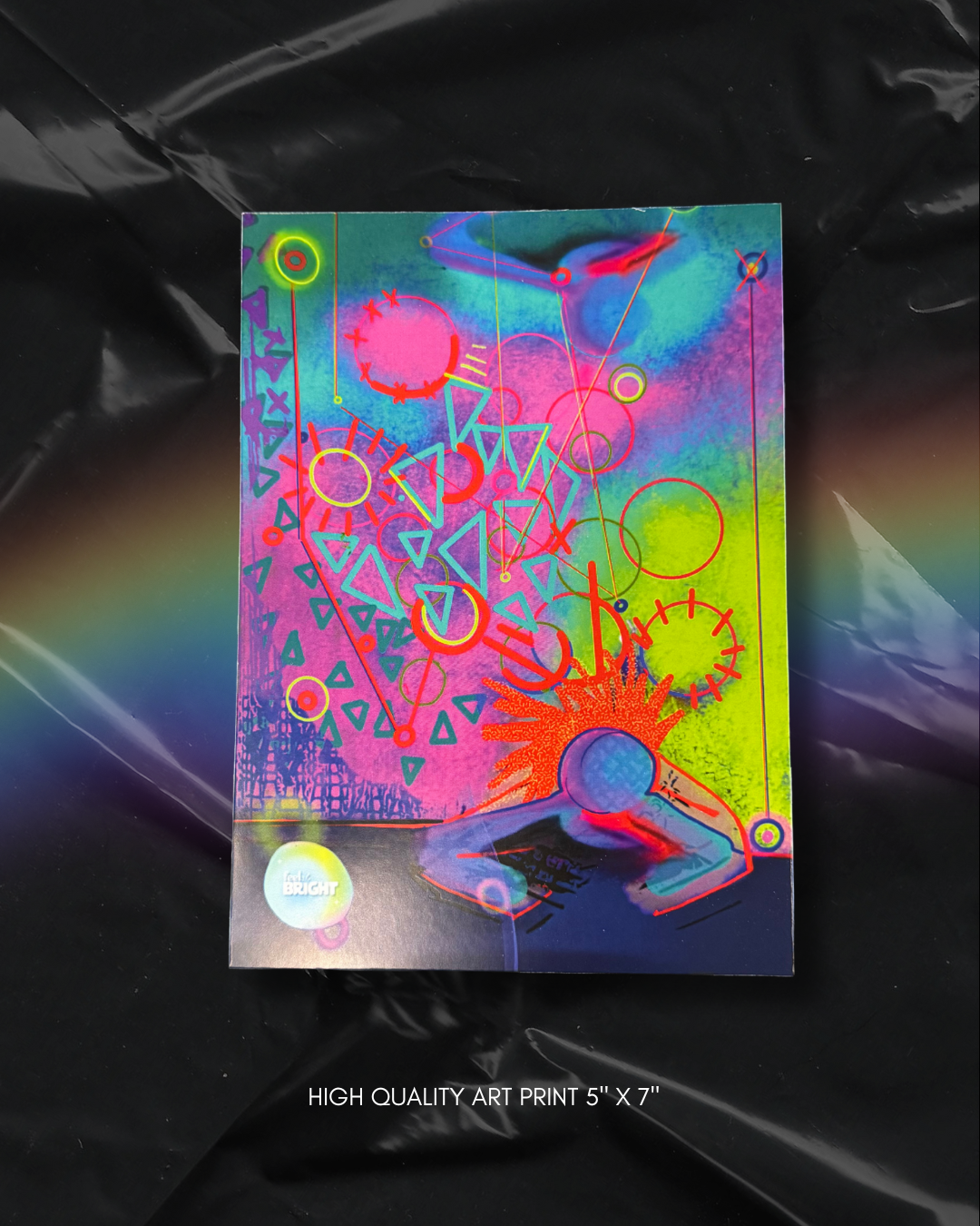 Go Get It Feeling Cozy Print Series High Quality Art Print 5 x 7 Inches