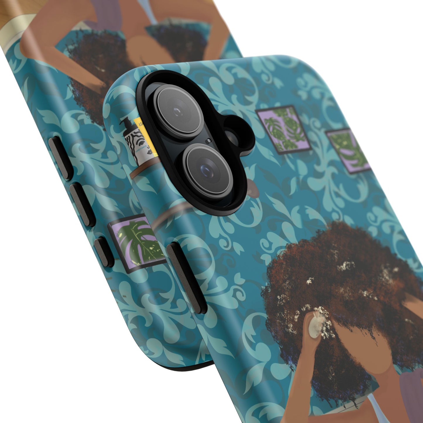 Me Time Tough Cases: Artistic Phone Case for Self-Care and Empowerment