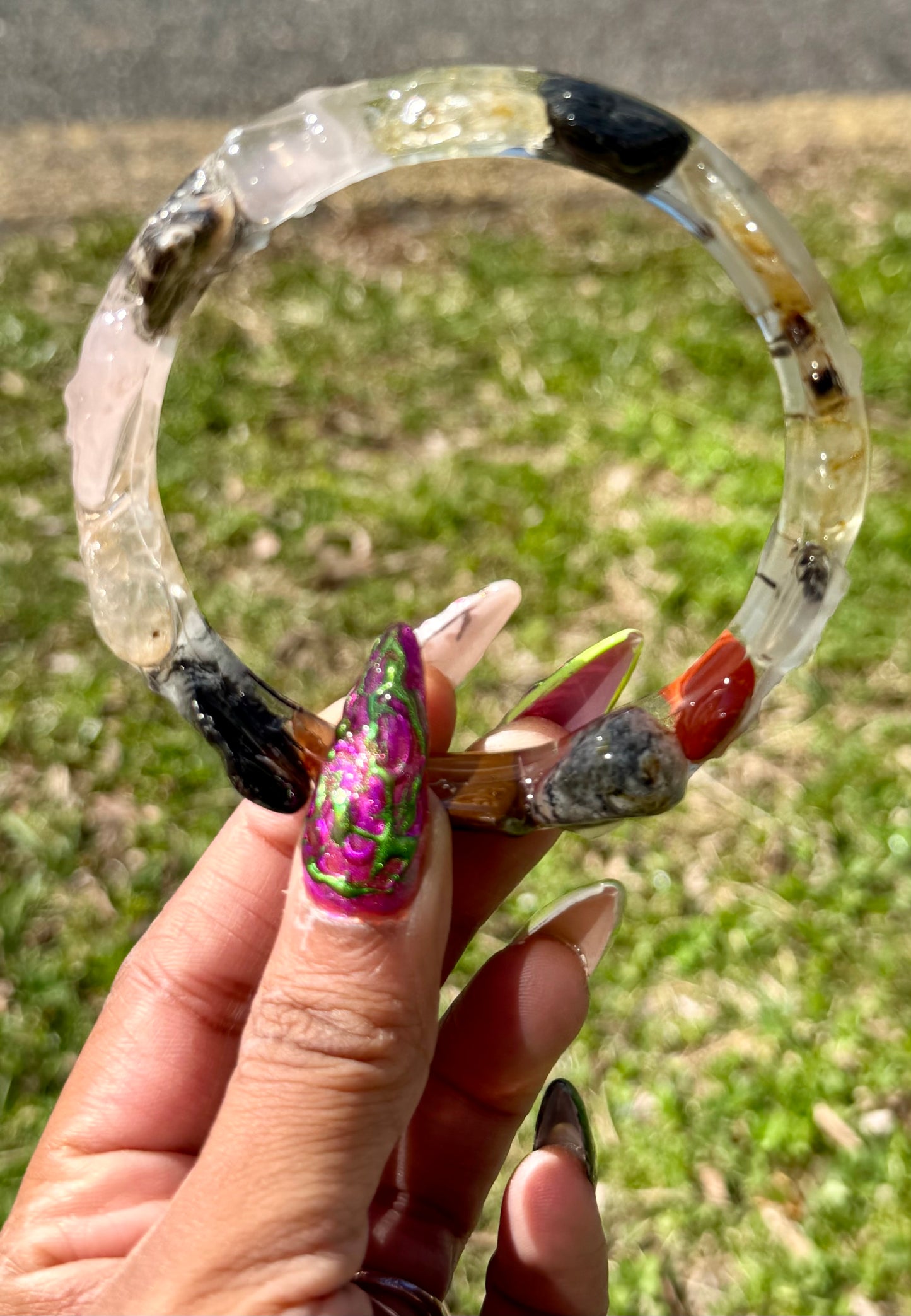 Intuitive Bangle Bracelet Duo