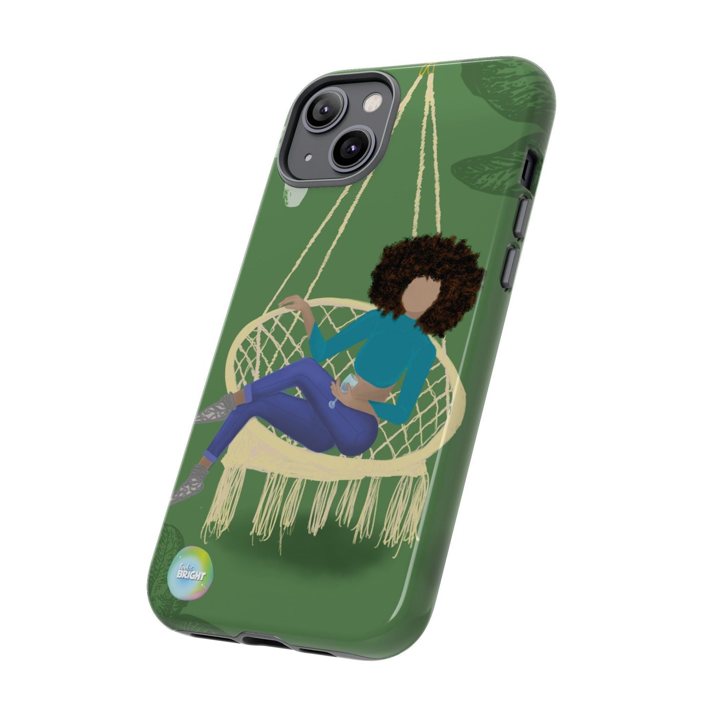 Care Free Tough Cases: Artistic Phone Case for Self - Care and Empowerment - Feel BrightCare Free Tough Cases: Artistic Phone Case for Self - Care and EmpowermentPhone Case