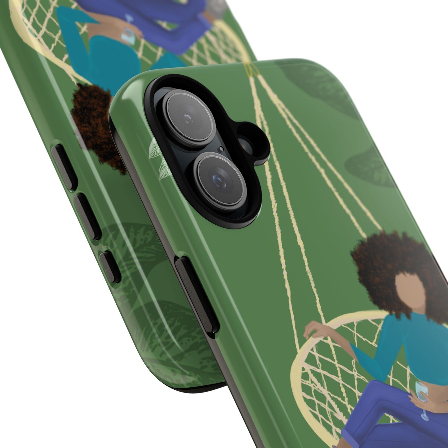 Care Free Tough Cases: Artistic Phone Case for Self - Care and Empowerment - Feel BrightCare Free Tough Cases: Artistic Phone Case for Self - Care and EmpowermentPhone Case