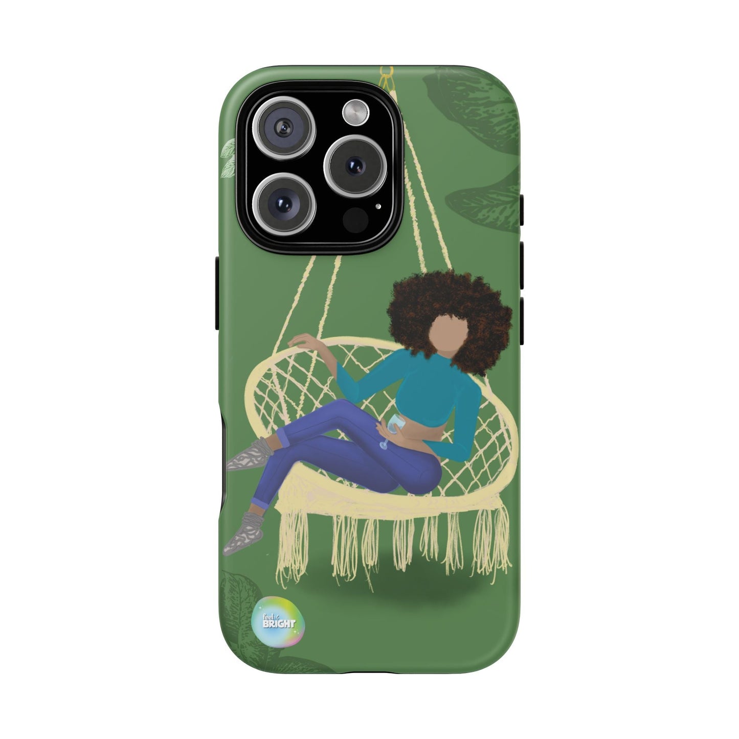 Care Free Tough Cases: Artistic Phone Case for Self - Care and Empowerment - Feel BrightCare Free Tough Cases: Artistic Phone Case for Self - Care and EmpowermentPhone Case