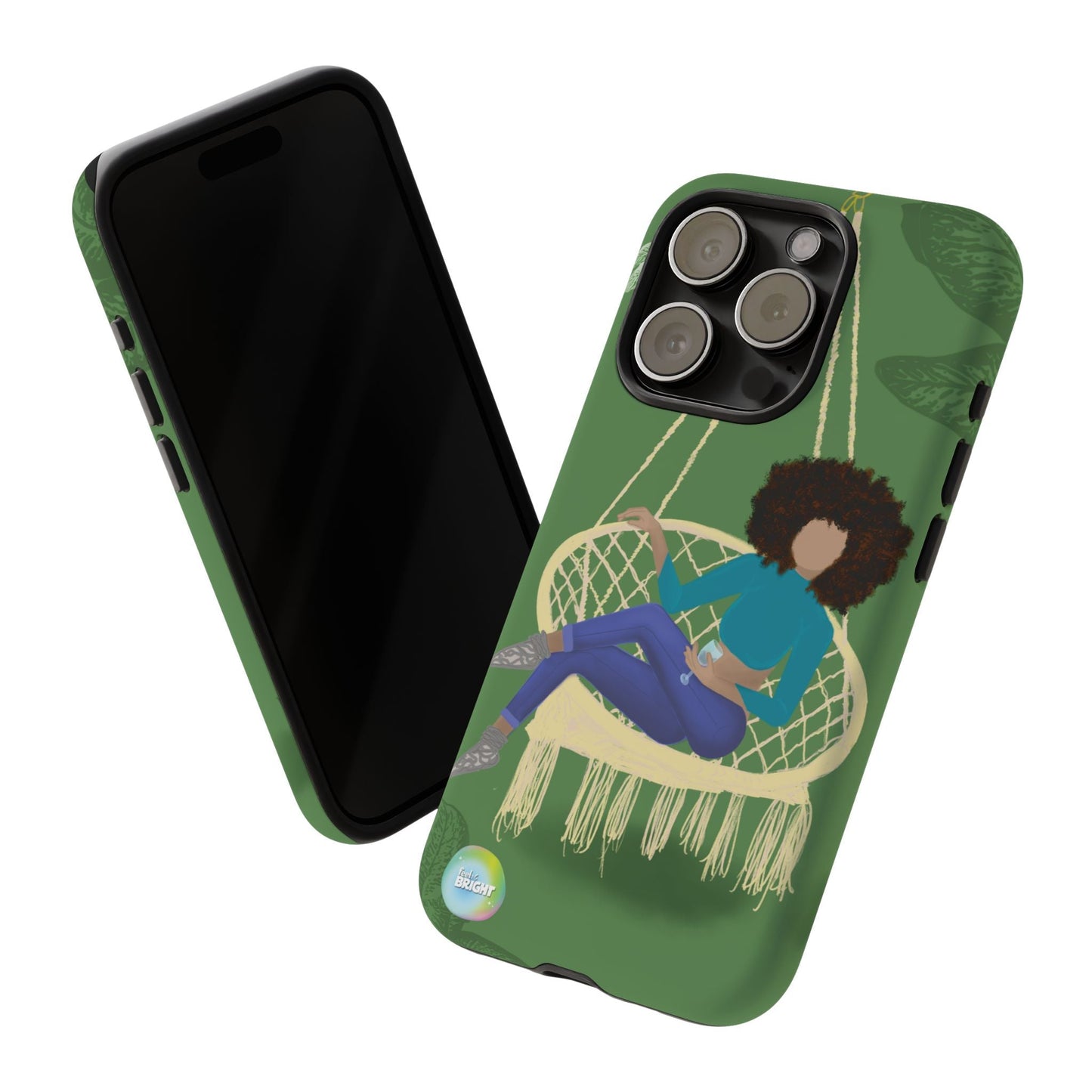 Care Free Tough Cases: Artistic Phone Case for Self - Care and Empowerment - Feel BrightCare Free Tough Cases: Artistic Phone Case for Self - Care and EmpowermentPhone Case