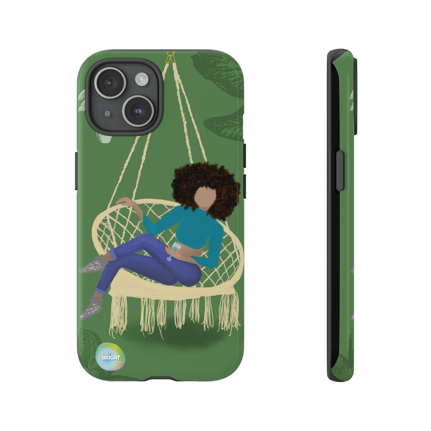 Care Free Tough Cases: Artistic Phone Case for Self - Care and Empowerment - Feel BrightCare Free Tough Cases: Artistic Phone Case for Self - Care and EmpowermentPhone Case