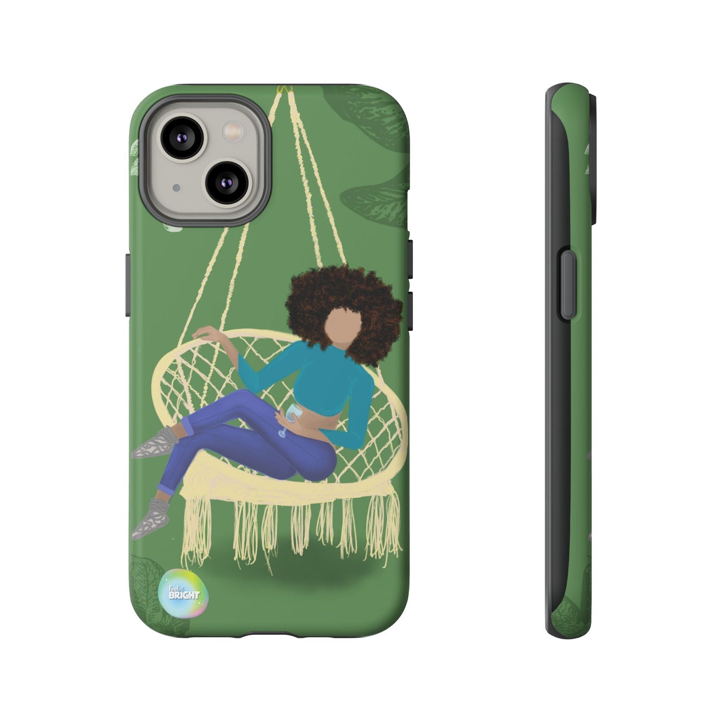 Care Free Tough Cases: Artistic Phone Case for Self - Care and Empowerment - Feel BrightCare Free Tough Cases: Artistic Phone Case for Self - Care and EmpowermentPhone Case