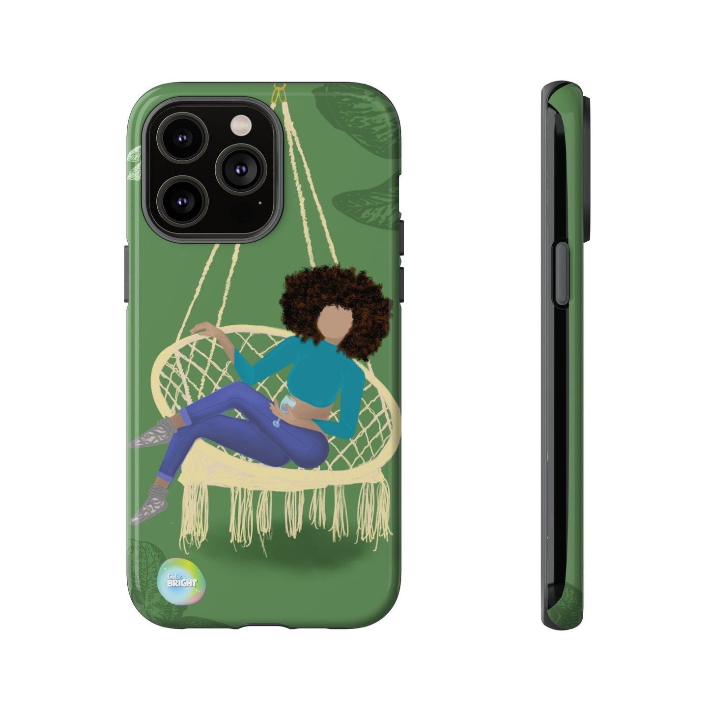 Care Free Tough Cases: Artistic Phone Case for Self - Care and Empowerment - Feel BrightCare Free Tough Cases: Artistic Phone Case for Self - Care and EmpowermentPhone Case