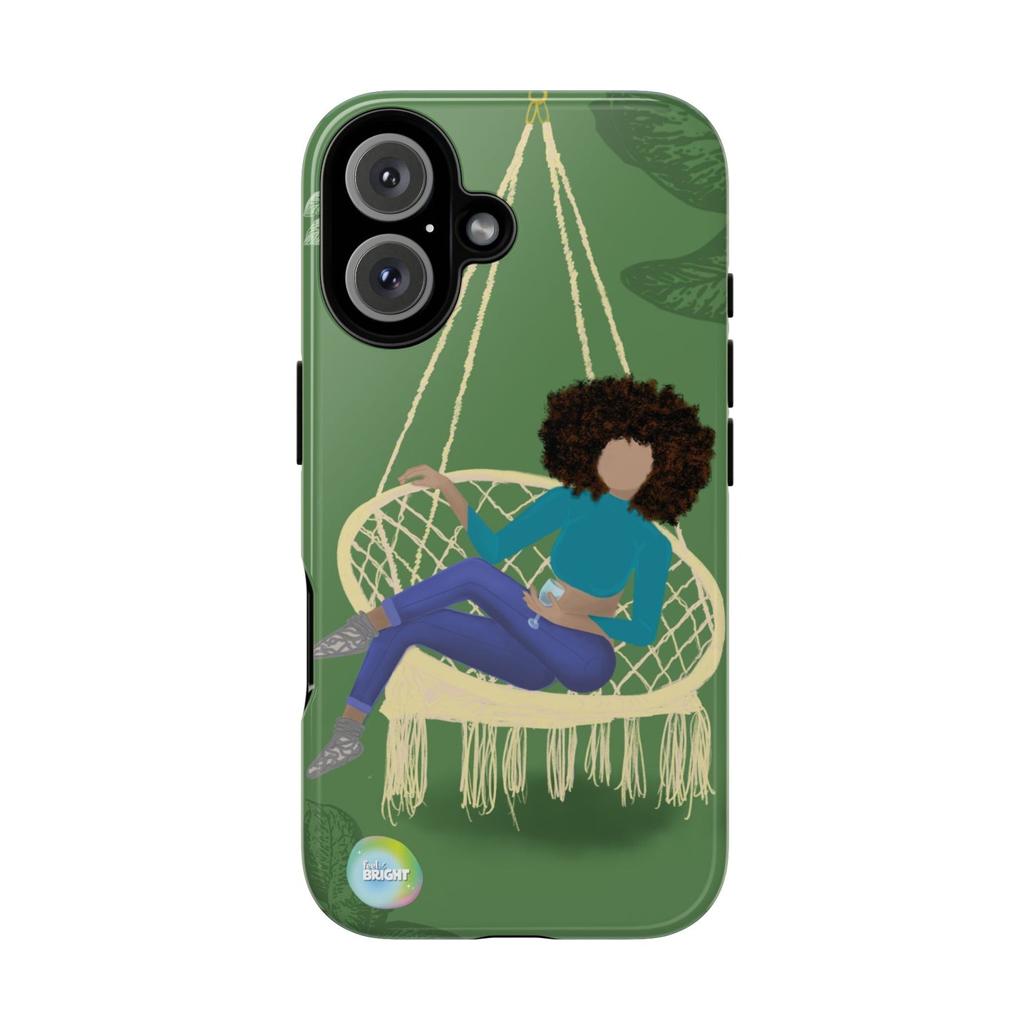 Care Free Tough Cases: Artistic Phone Case for Self - Care and Empowerment - Feel BrightCare Free Tough Cases: Artistic Phone Case for Self - Care and EmpowermentPhone Case