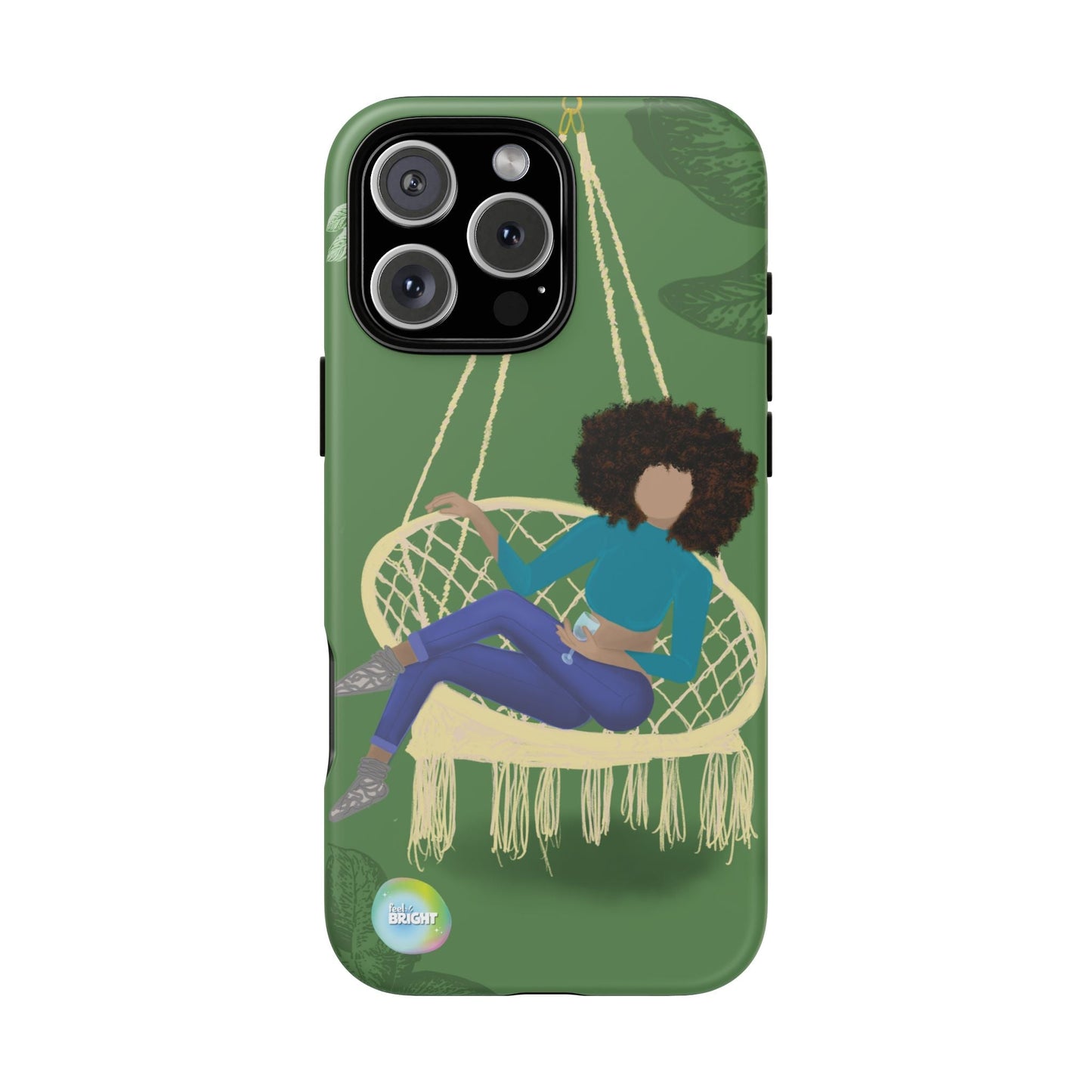 Care Free Tough Cases: Artistic Phone Case for Self - Care and Empowerment - Feel BrightCare Free Tough Cases: Artistic Phone Case for Self - Care and EmpowermentPhone Case