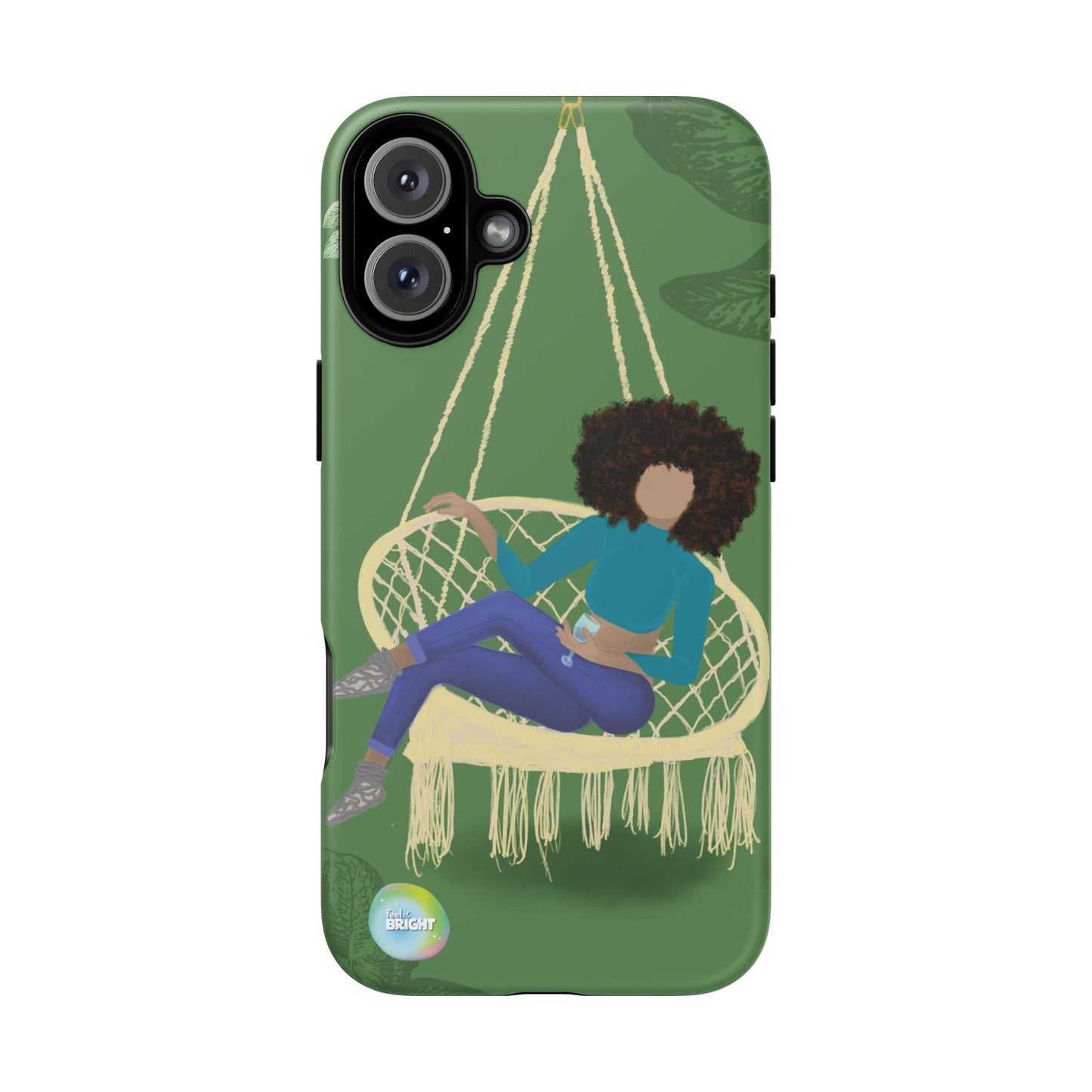Care Free Tough Cases: Artistic Phone Case for Self - Care and Empowerment - Feel BrightCare Free Tough Cases: Artistic Phone Case for Self - Care and EmpowermentPhone Case