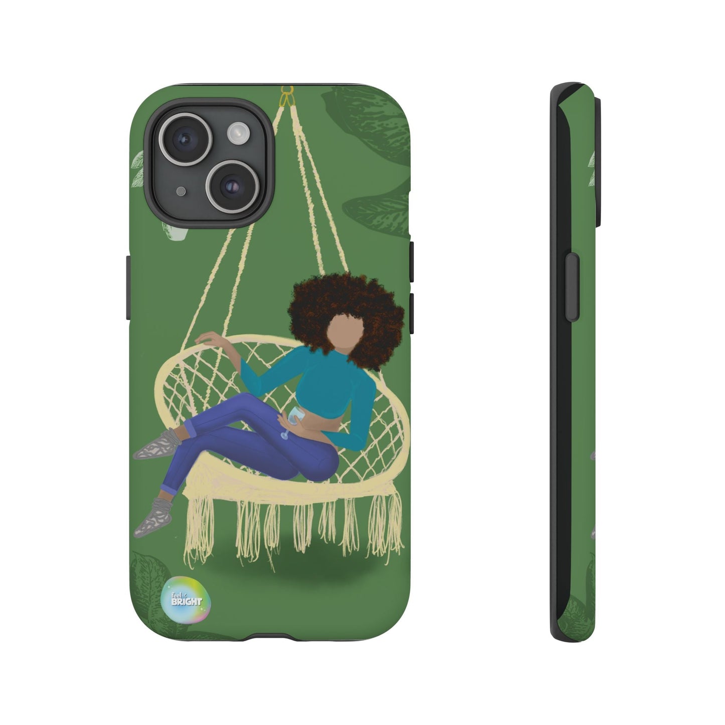 Care Free Tough Cases: Artistic Phone Case for Self - Care and Empowerment - Feel BrightCare Free Tough Cases: Artistic Phone Case for Self - Care and EmpowermentPhone Case