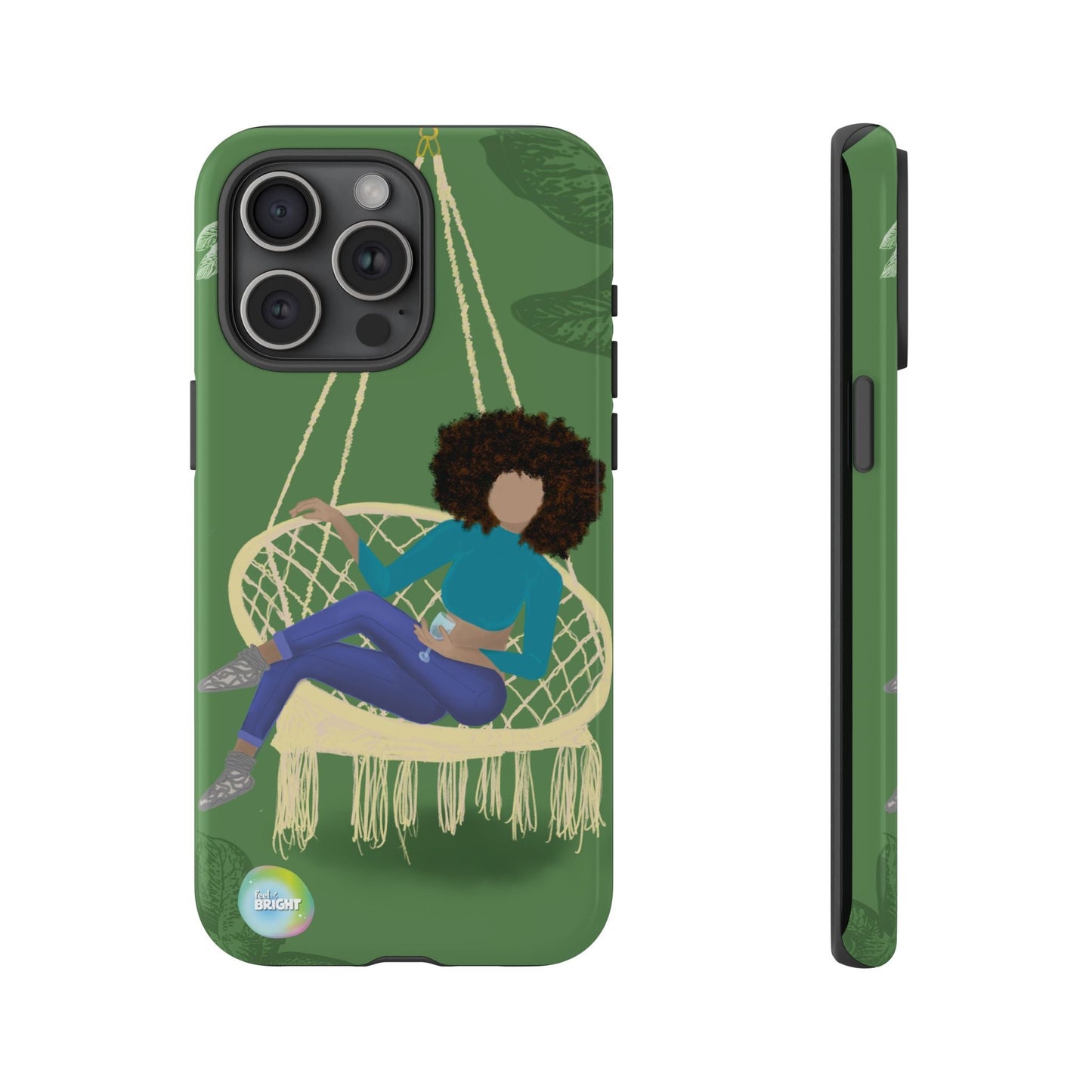 Care Free Tough Cases: Artistic Phone Case for Self - Care and Empowerment - Feel BrightCare Free Tough Cases: Artistic Phone Case for Self - Care and EmpowermentPhone Case