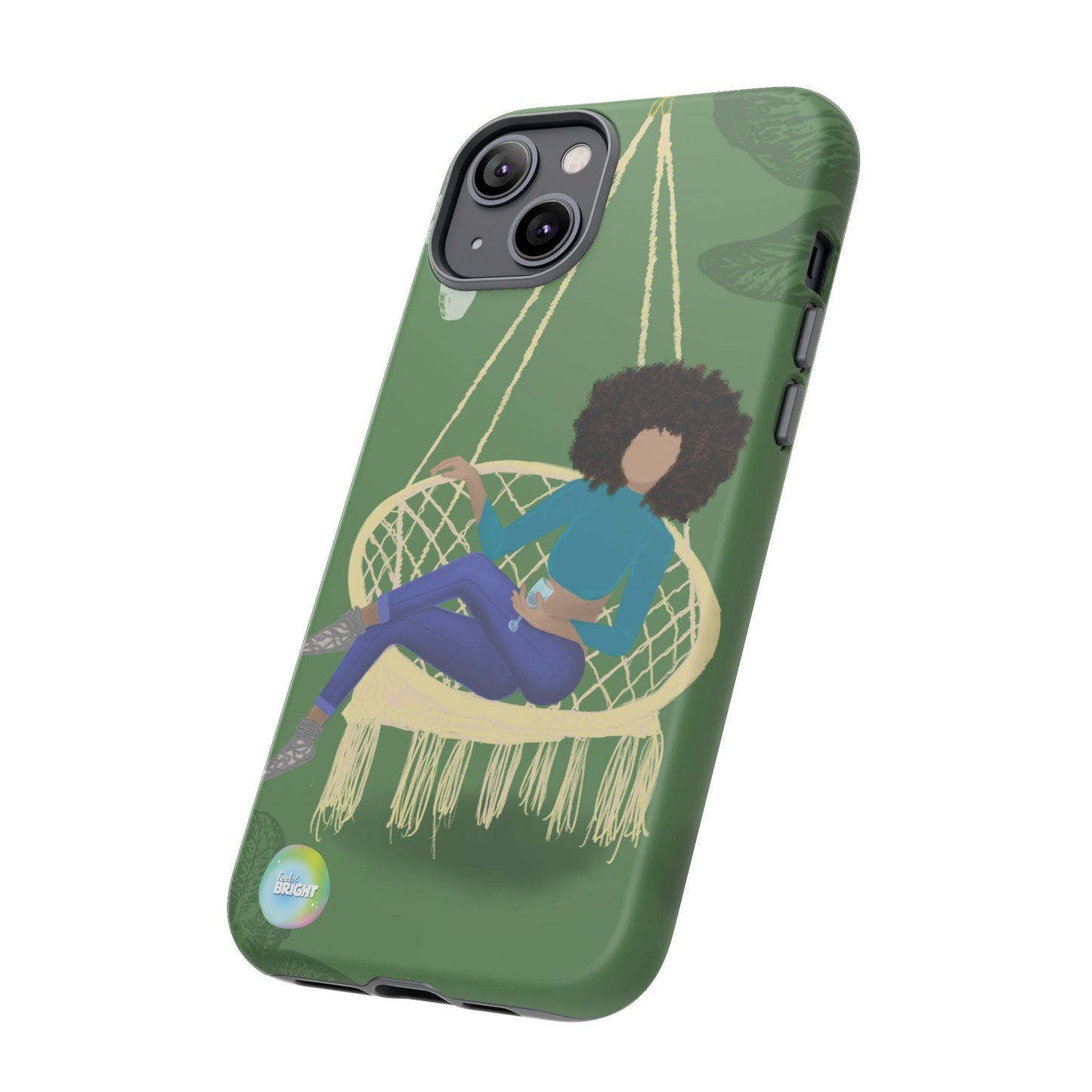 Care Free Tough Cases: Artistic Phone Case for Self - Care and Empowerment - Feel BrightCare Free Tough Cases: Artistic Phone Case for Self - Care and EmpowermentPhone Case