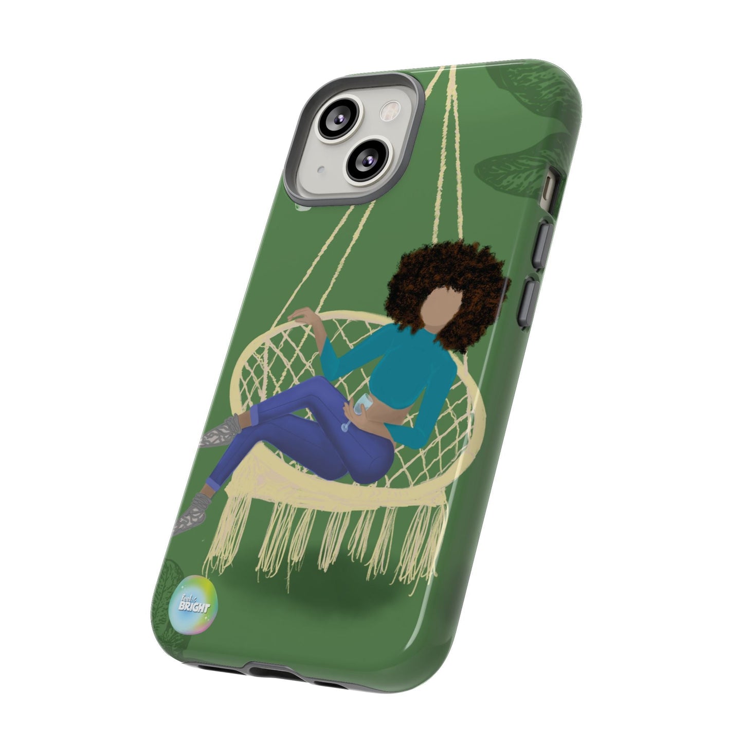 Care Free Tough Cases: Artistic Phone Case for Self - Care and Empowerment - Feel BrightCare Free Tough Cases: Artistic Phone Case for Self - Care and EmpowermentPhone Case