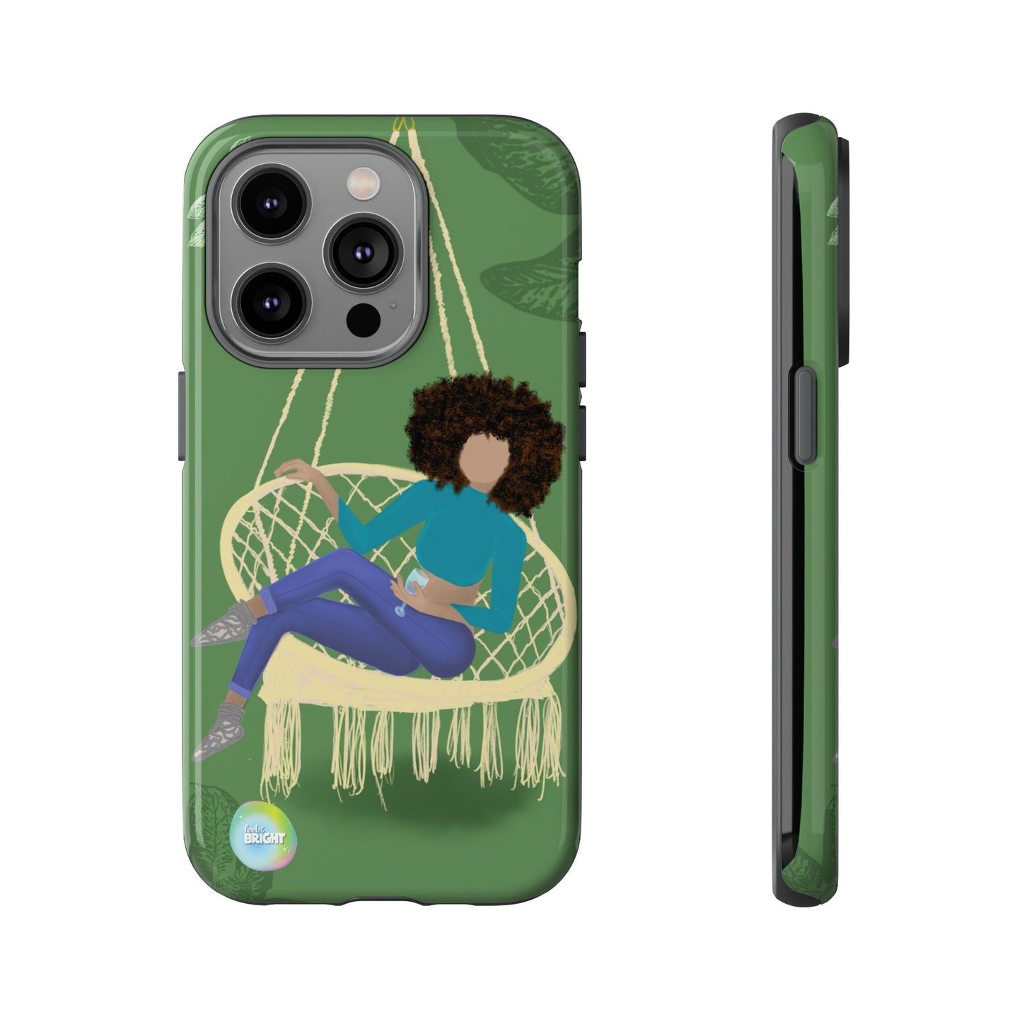 Care Free Tough Cases: Artistic Phone Case for Self - Care and Empowerment - Feel BrightCare Free Tough Cases: Artistic Phone Case for Self - Care and EmpowermentPhone Case