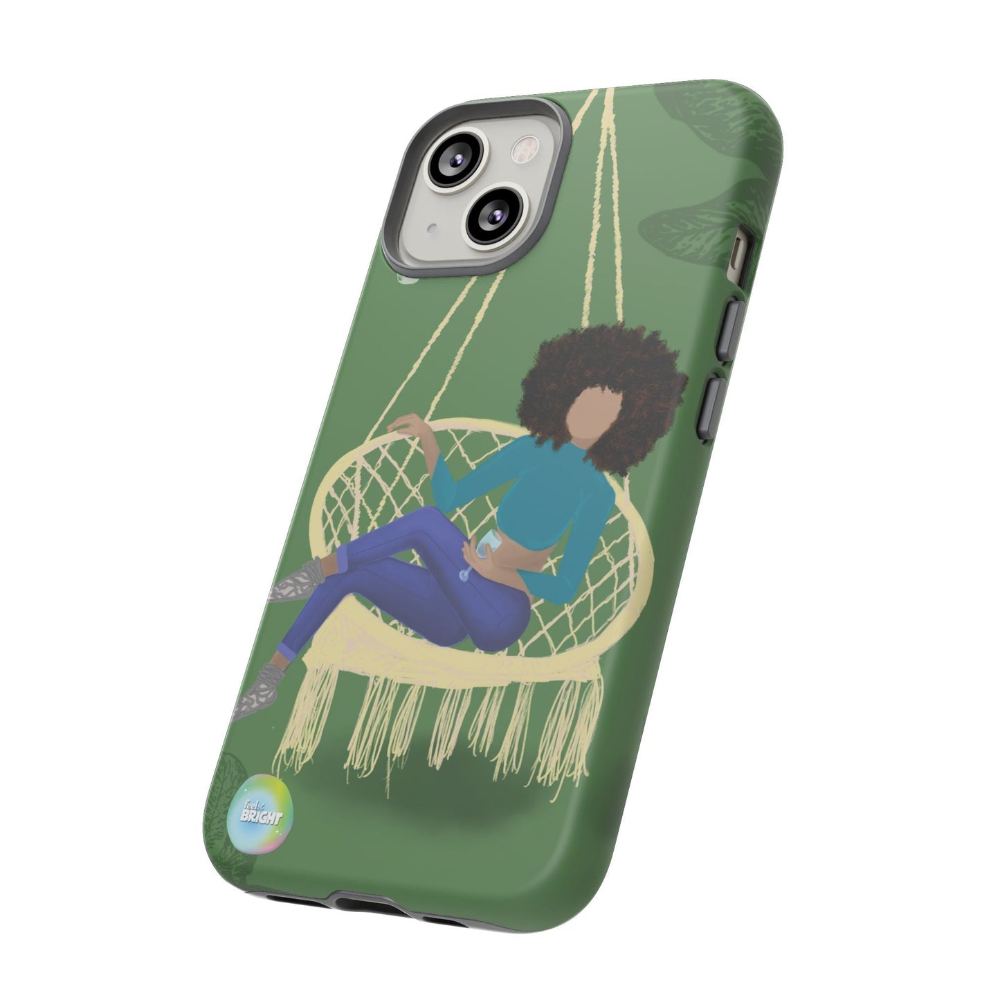 Care Free Tough Cases: Artistic Phone Case for Self - Care and Empowerment - Feel BrightCare Free Tough Cases: Artistic Phone Case for Self - Care and EmpowermentPhone Case