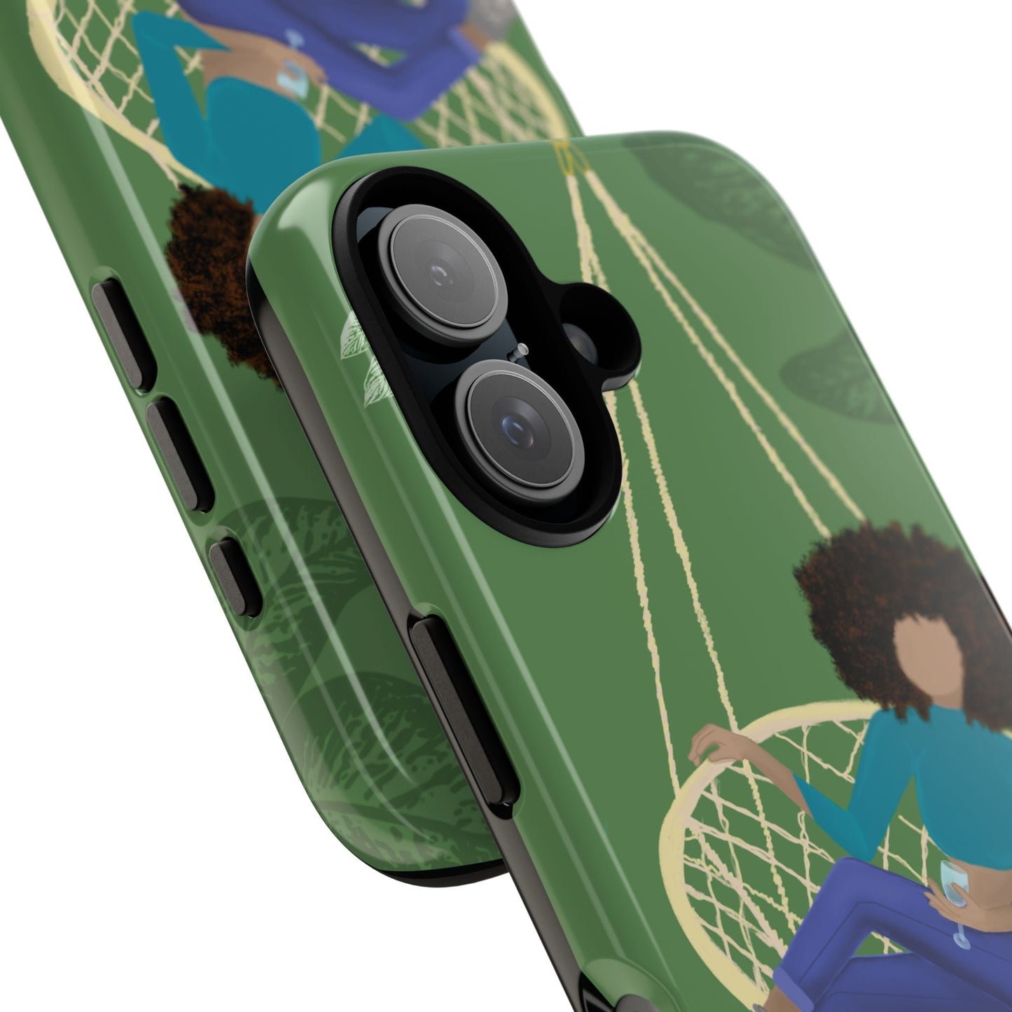 Care Free Tough Cases: Artistic Phone Case for Self - Care and Empowerment - Feel BrightCare Free Tough Cases: Artistic Phone Case for Self - Care and EmpowermentPhone Case