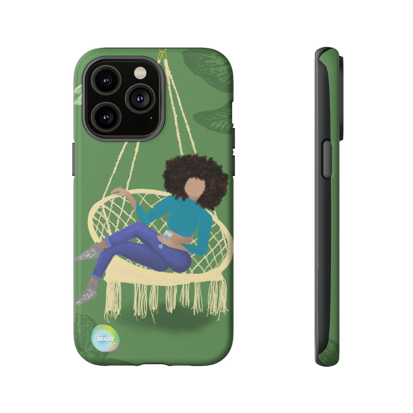Care Free Tough Cases: Artistic Phone Case for Self - Care and Empowerment - Feel BrightCare Free Tough Cases: Artistic Phone Case for Self - Care and EmpowermentPhone Case