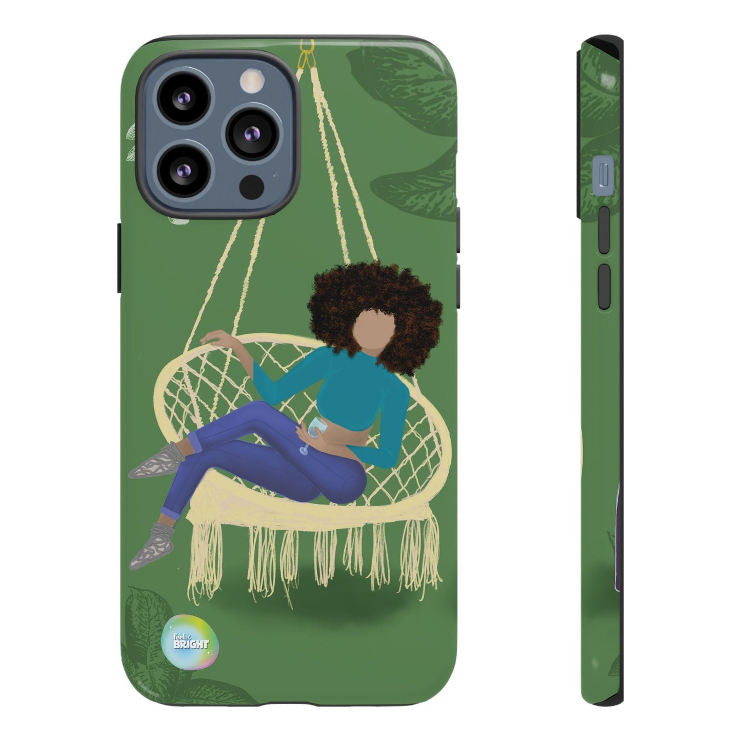 Care Free Tough Cases: Artistic Phone Case for Self - Care and Empowerment - Feel BrightCare Free Tough Cases: Artistic Phone Case for Self - Care and EmpowermentPhone Case