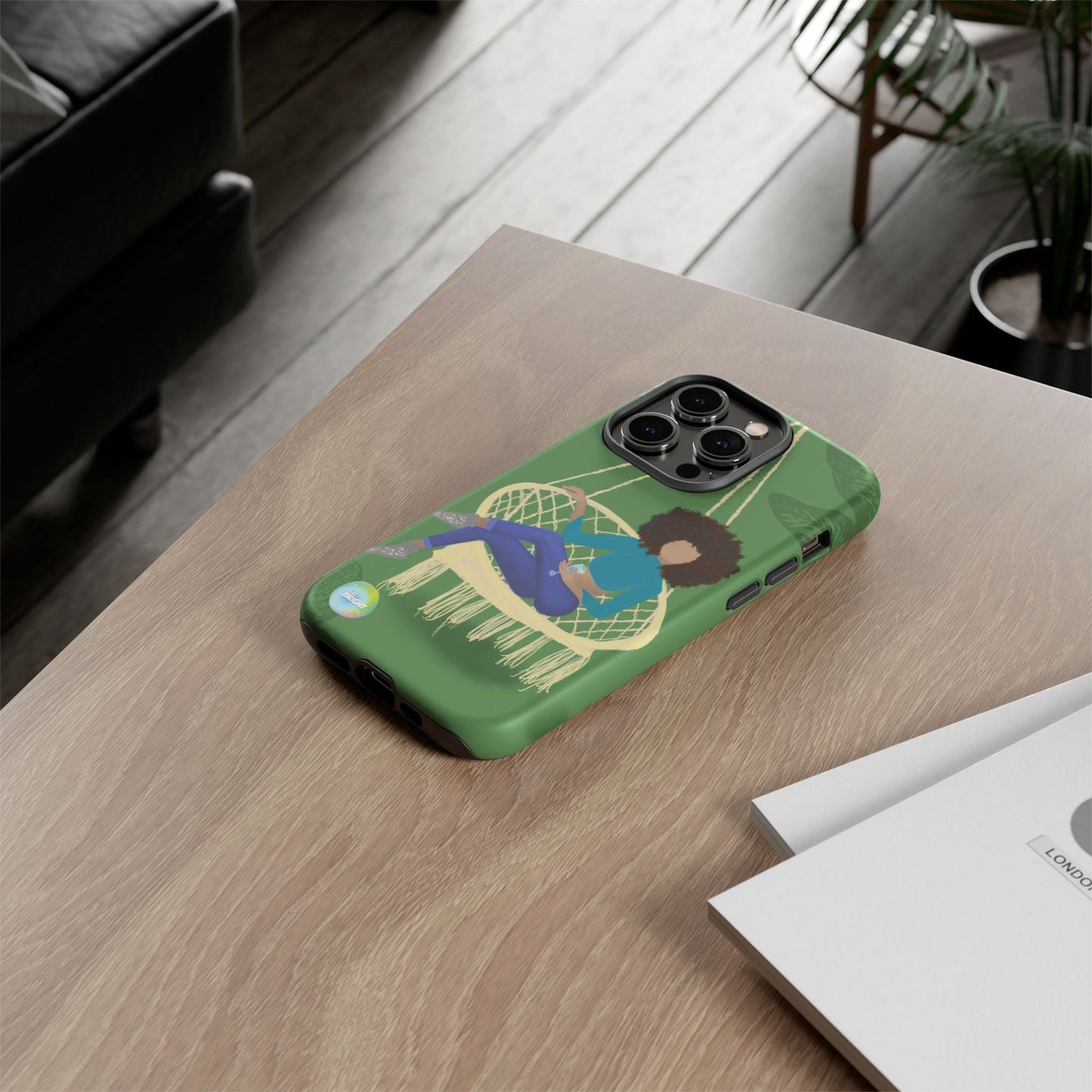 Care Free Tough Cases: Artistic Phone Case for Self - Care and Empowerment - Feel BrightCare Free Tough Cases: Artistic Phone Case for Self - Care and EmpowermentPhone Case