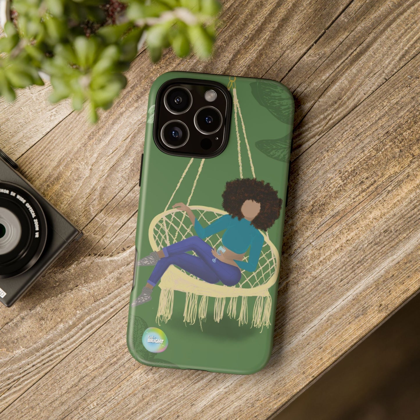 Care Free Tough Cases: Artistic Phone Case for Self - Care and Empowerment - Feel BrightCare Free Tough Cases: Artistic Phone Case for Self - Care and EmpowermentPhone Case