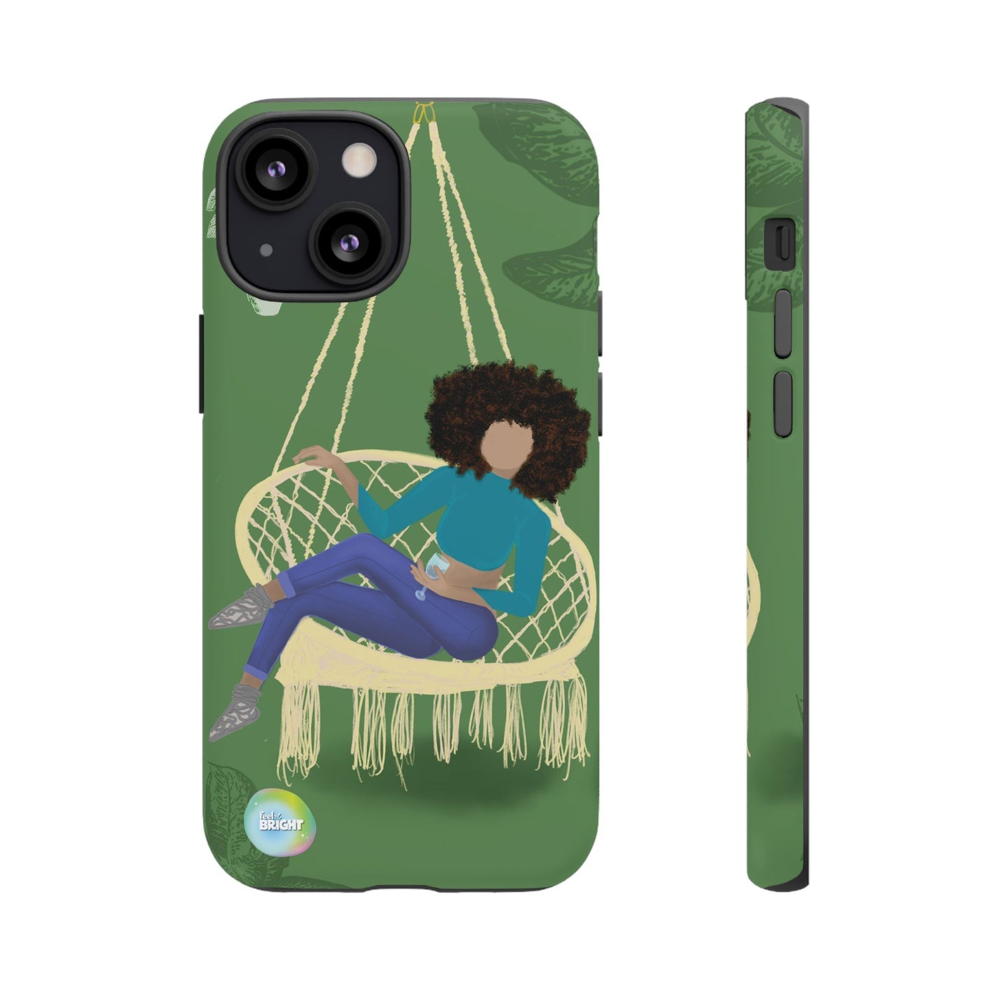 Care Free Tough Cases: Artistic Phone Case for Self - Care and Empowerment - Feel BrightCare Free Tough Cases: Artistic Phone Case for Self - Care and EmpowermentPhone Case