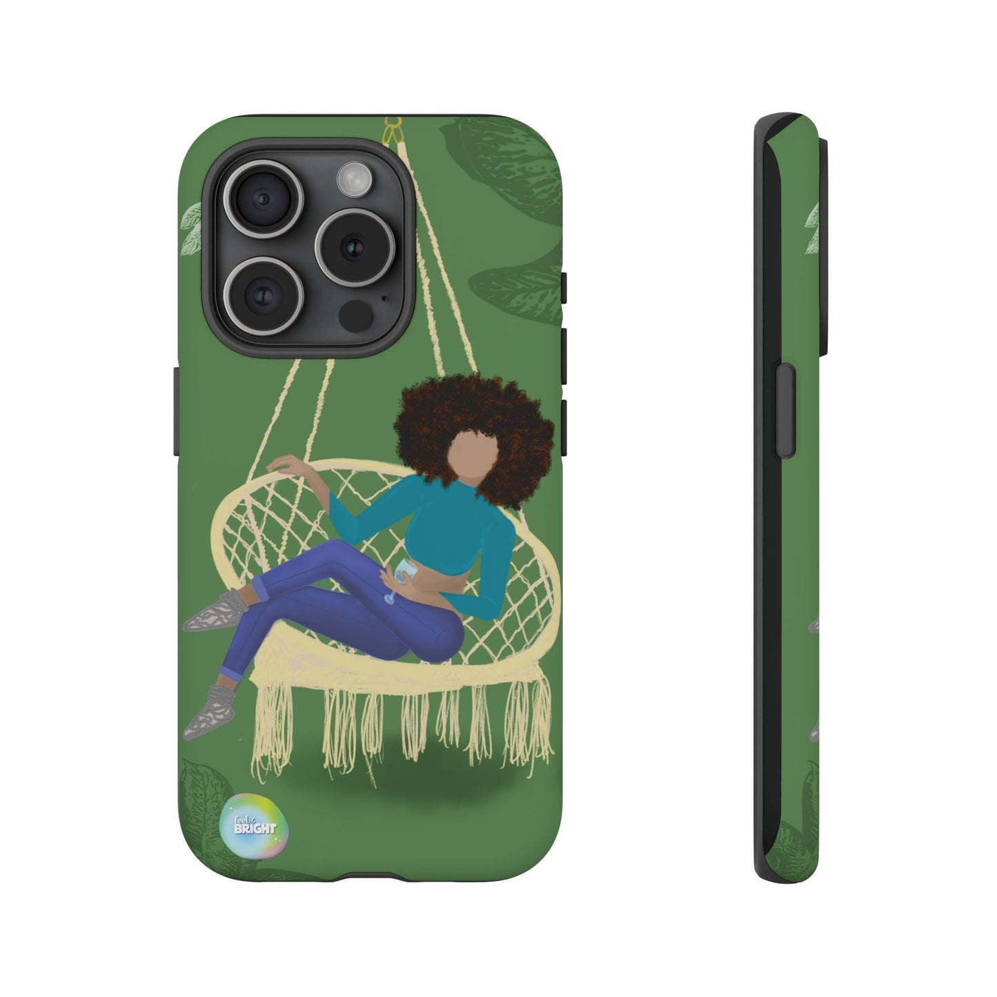 Care Free Tough Cases: Artistic Phone Case for Self - Care and Empowerment - Feel BrightCare Free Tough Cases: Artistic Phone Case for Self - Care and EmpowermentPhone Case