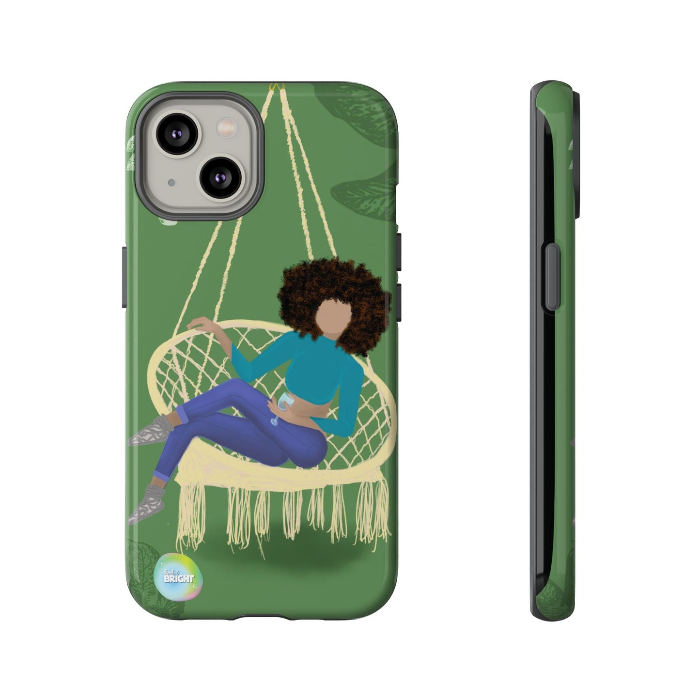 Care Free Tough Cases: Artistic Phone Case for Self - Care and Empowerment - Feel BrightCare Free Tough Cases: Artistic Phone Case for Self - Care and EmpowermentPhone Case