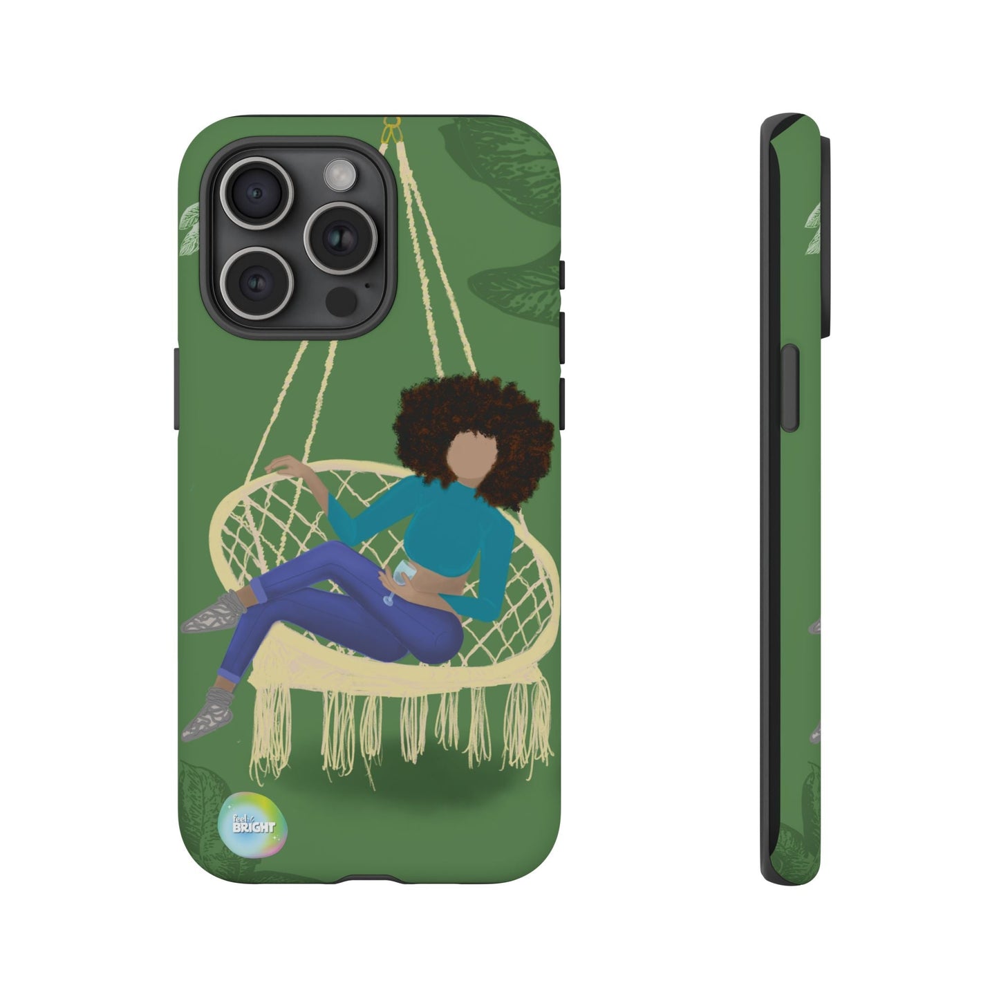 Care Free Tough Cases: Artistic Phone Case for Self - Care and Empowerment - Feel BrightCare Free Tough Cases: Artistic Phone Case for Self - Care and EmpowermentPhone Case