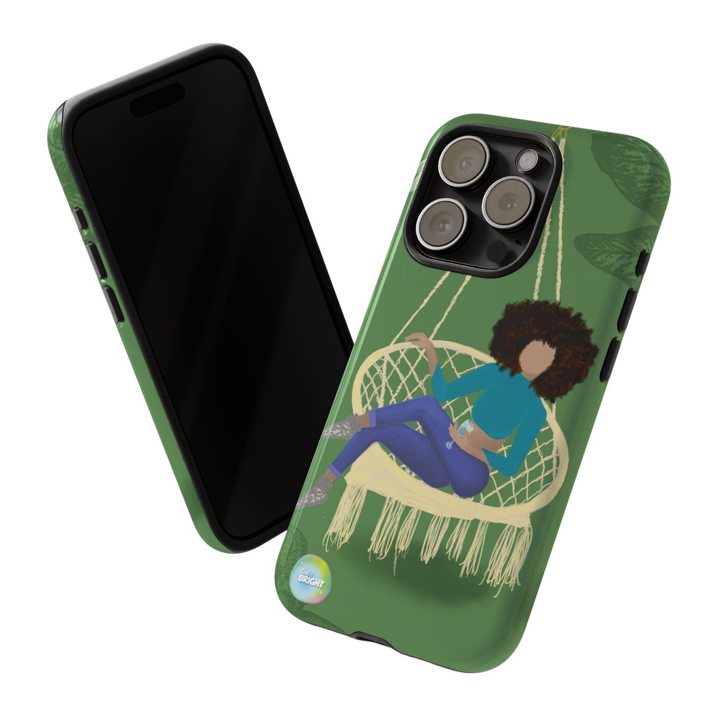 Care Free Tough Cases: Artistic Phone Case for Self - Care and Empowerment - Feel BrightCare Free Tough Cases: Artistic Phone Case for Self - Care and EmpowermentPhone Case