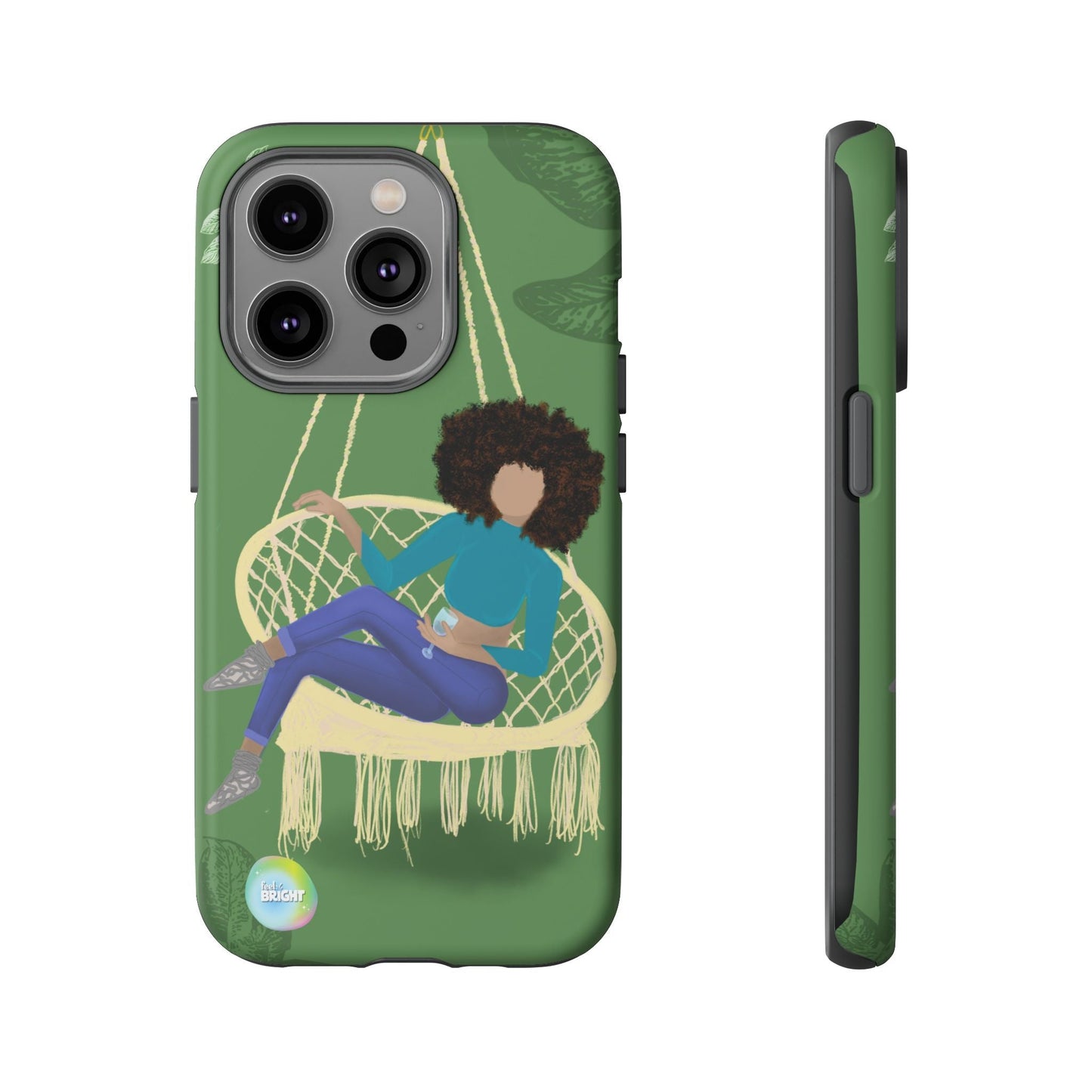 Care Free Tough Cases: Artistic Phone Case for Self - Care and Empowerment - Feel BrightCare Free Tough Cases: Artistic Phone Case for Self - Care and EmpowermentPhone Case