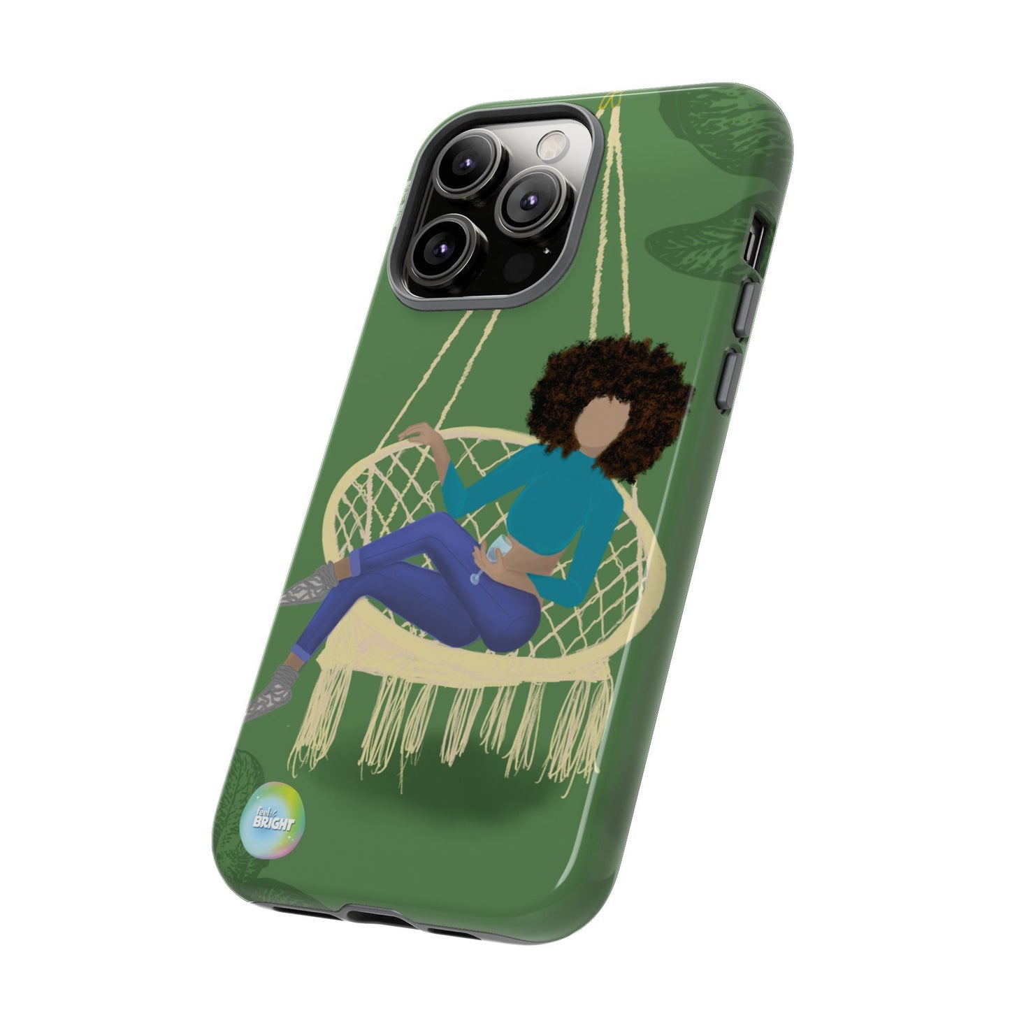 Care Free Tough Cases: Artistic Phone Case for Self - Care and Empowerment - Feel BrightCare Free Tough Cases: Artistic Phone Case for Self - Care and EmpowermentPhone Case