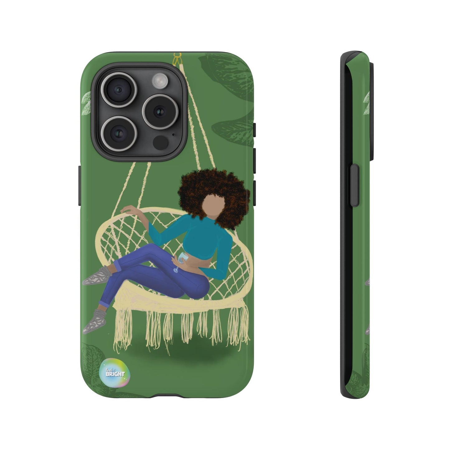 Care Free Tough Cases: Artistic Phone Case for Self - Care and Empowerment - Feel BrightCare Free Tough Cases: Artistic Phone Case for Self - Care and EmpowermentPhone Case