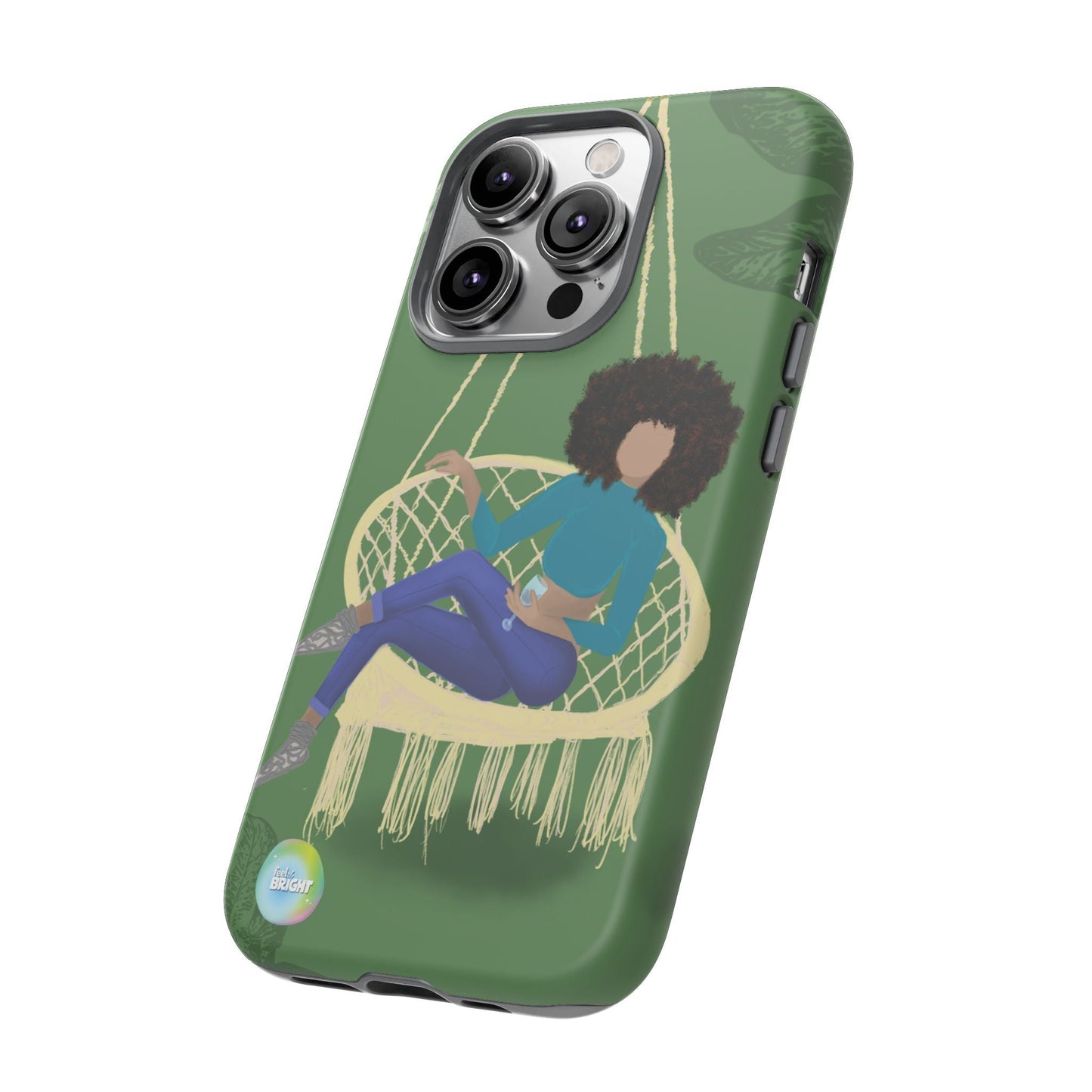 Care Free Tough Cases: Artistic Phone Case for Self - Care and Empowerment - Feel BrightCare Free Tough Cases: Artistic Phone Case for Self - Care and EmpowermentPhone Case