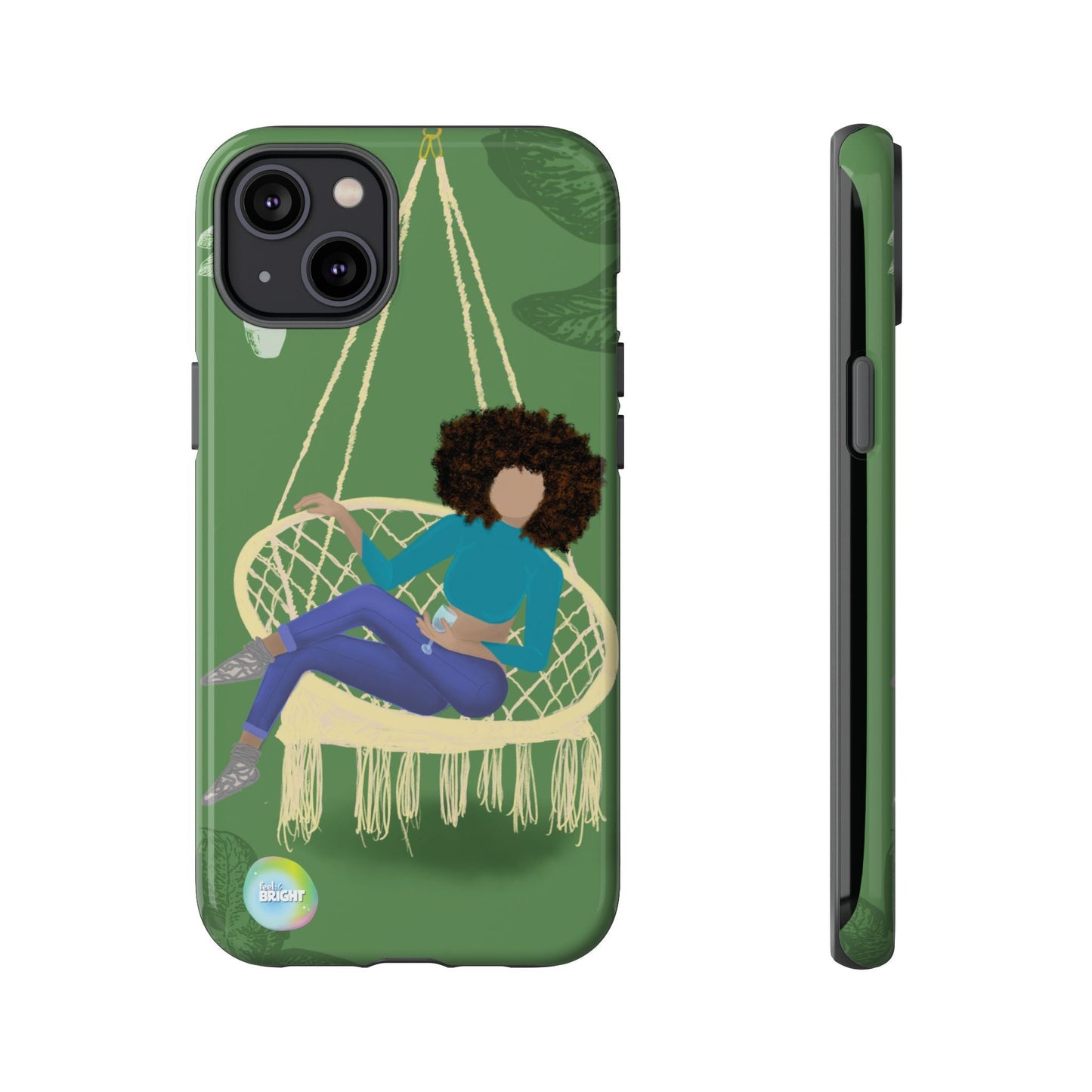Care Free Tough Cases: Artistic Phone Case for Self - Care and Empowerment - Feel BrightCare Free Tough Cases: Artistic Phone Case for Self - Care and EmpowermentPhone Case