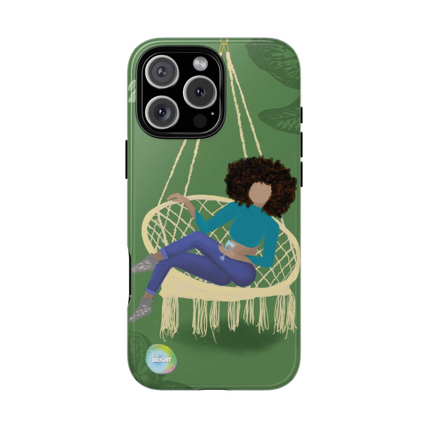 Care Free Tough Cases: Artistic Phone Case for Self - Care and Empowerment - Feel BrightCare Free Tough Cases: Artistic Phone Case for Self - Care and EmpowermentPhone Case