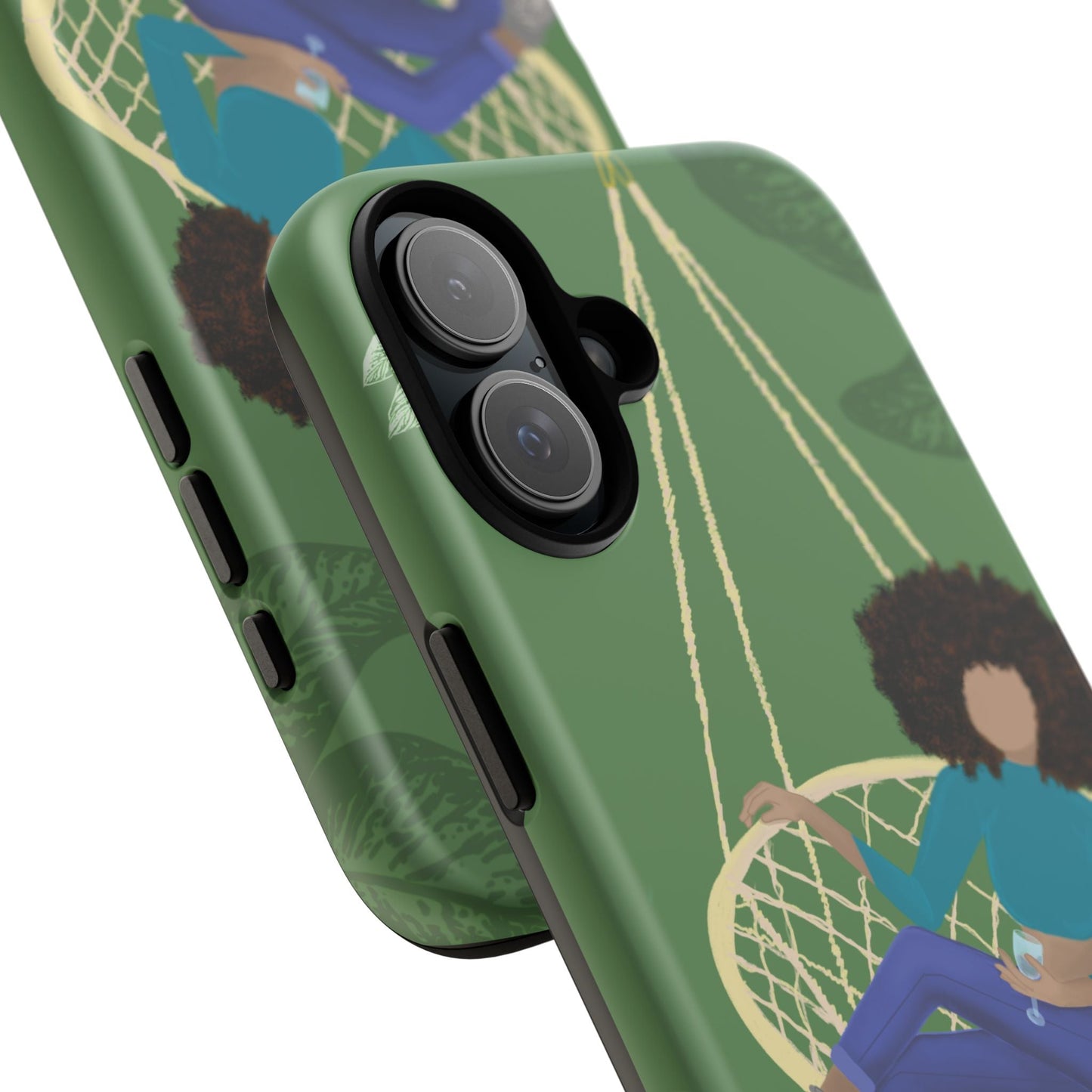 Care Free Tough Cases: Artistic Phone Case for Self - Care and Empowerment - Feel BrightCare Free Tough Cases: Artistic Phone Case for Self - Care and EmpowermentPhone Case