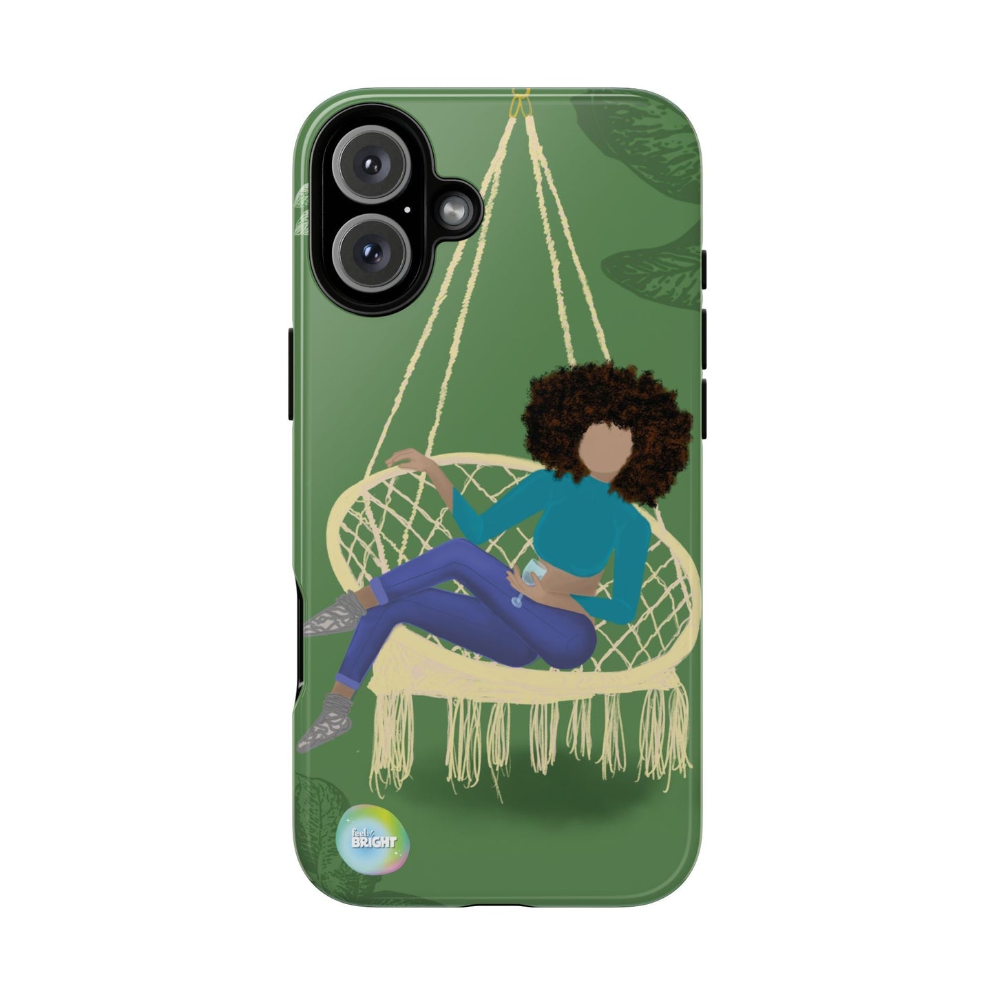 Care Free Tough Cases: Artistic Phone Case for Self - Care and Empowerment - Feel BrightCare Free Tough Cases: Artistic Phone Case for Self - Care and EmpowermentPhone Case