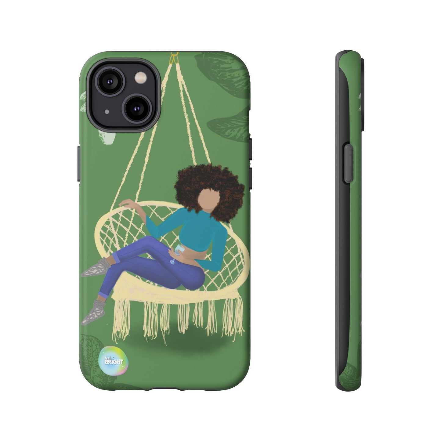 Care Free Tough Cases: Artistic Phone Case for Self - Care and Empowerment - Feel BrightCare Free Tough Cases: Artistic Phone Case for Self - Care and EmpowermentPhone Case