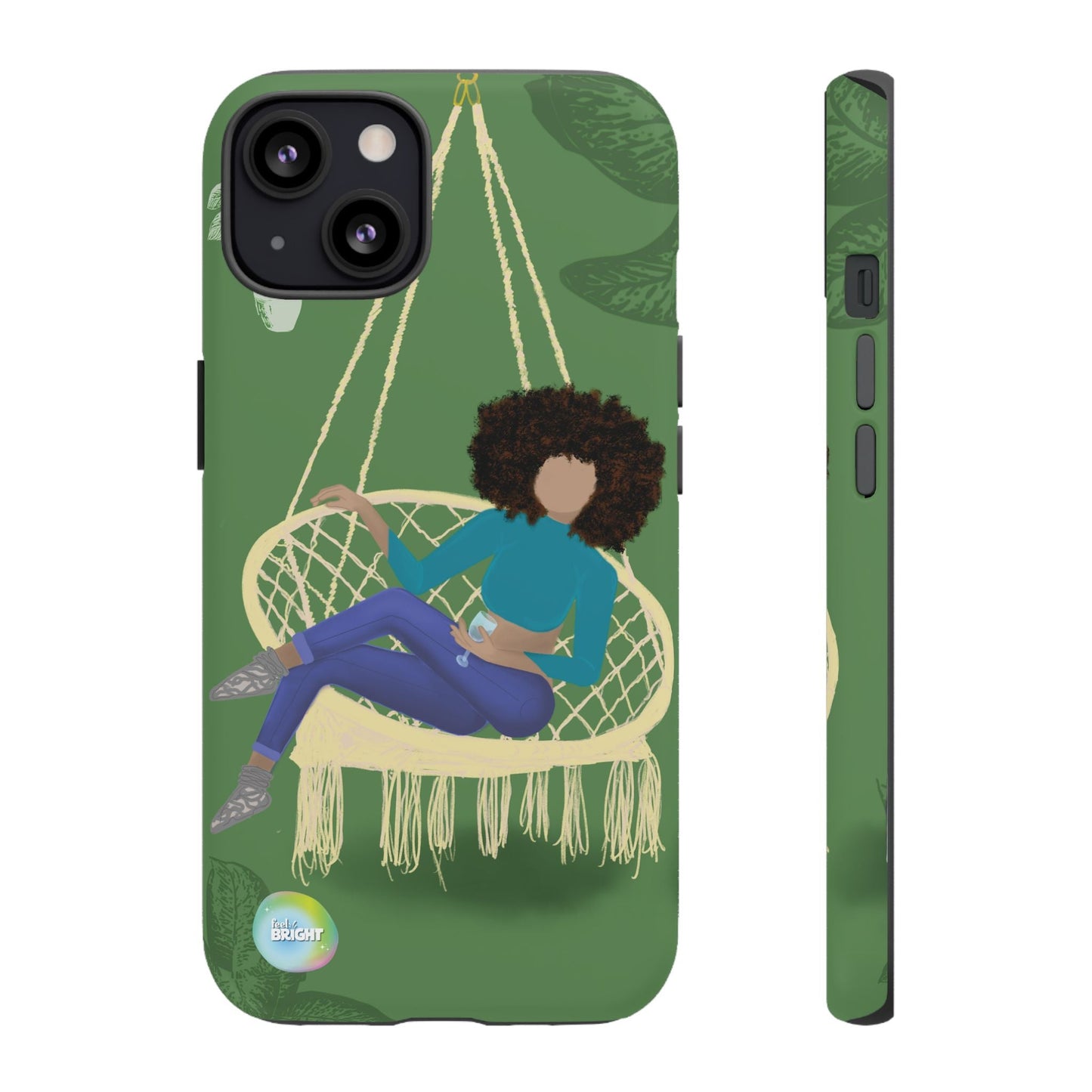 Care Free Tough Cases: Artistic Phone Case for Self - Care and Empowerment - Feel BrightCare Free Tough Cases: Artistic Phone Case for Self - Care and EmpowermentPhone Case