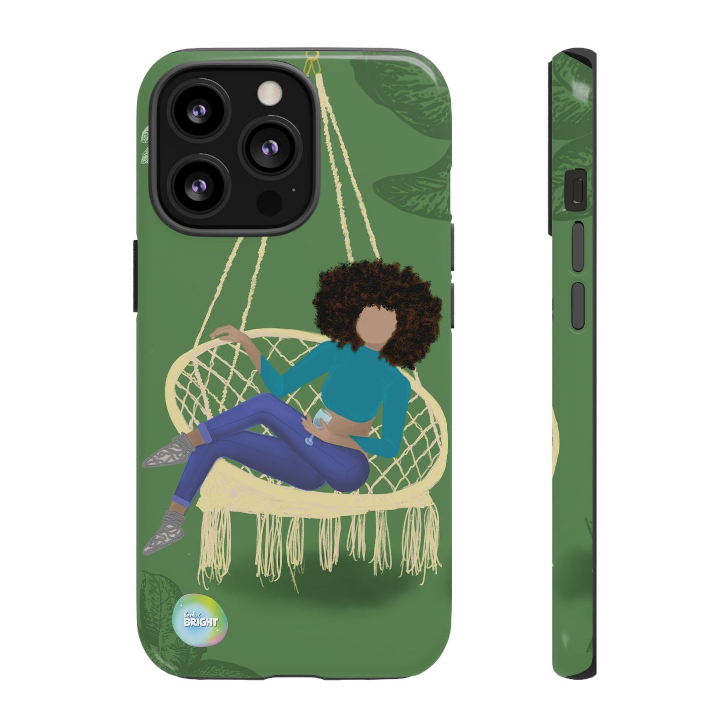 Care Free Tough Cases: Artistic Phone Case for Self - Care and Empowerment - Feel BrightCare Free Tough Cases: Artistic Phone Case for Self - Care and EmpowermentPhone Case