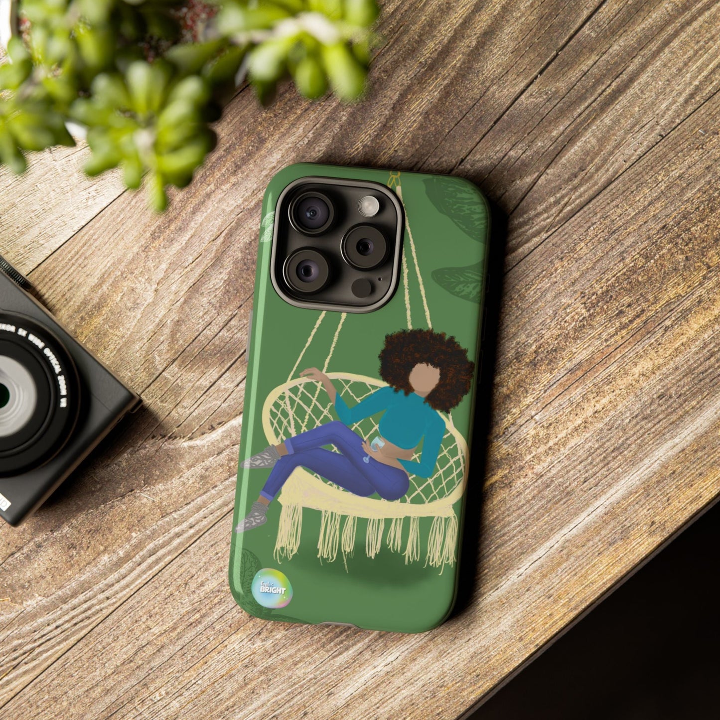 Care Free Tough Cases: Artistic Phone Case for Self - Care and Empowerment - Feel BrightCare Free Tough Cases: Artistic Phone Case for Self - Care and EmpowermentPhone Case