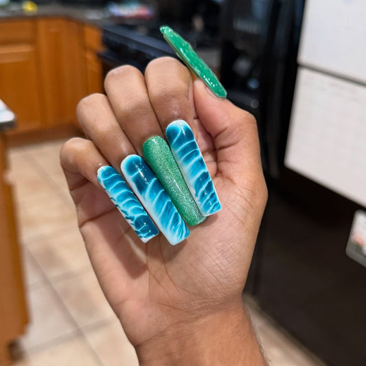 Custom Press Ons by Feel Bright Nails - Feel BrightCustom Press Ons by Feel Bright NailsNails