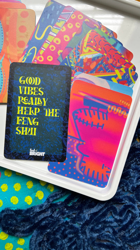 You got this in the bag! Affirmation Card Deck - Feel Bright