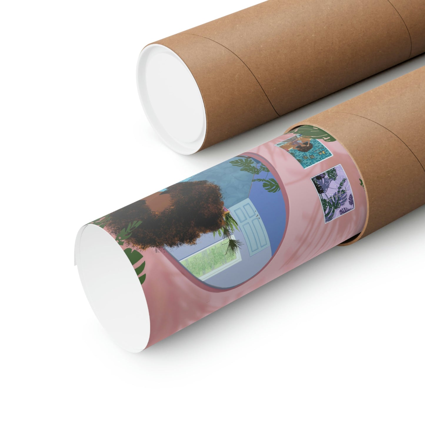 Bubble Tea Premium Matte Print - Feel Bright