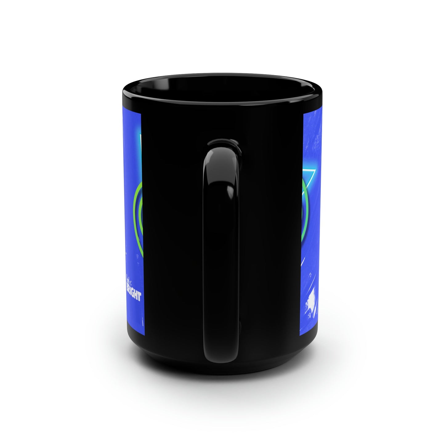 Cancer Feel Bright Black Mug, 15oz