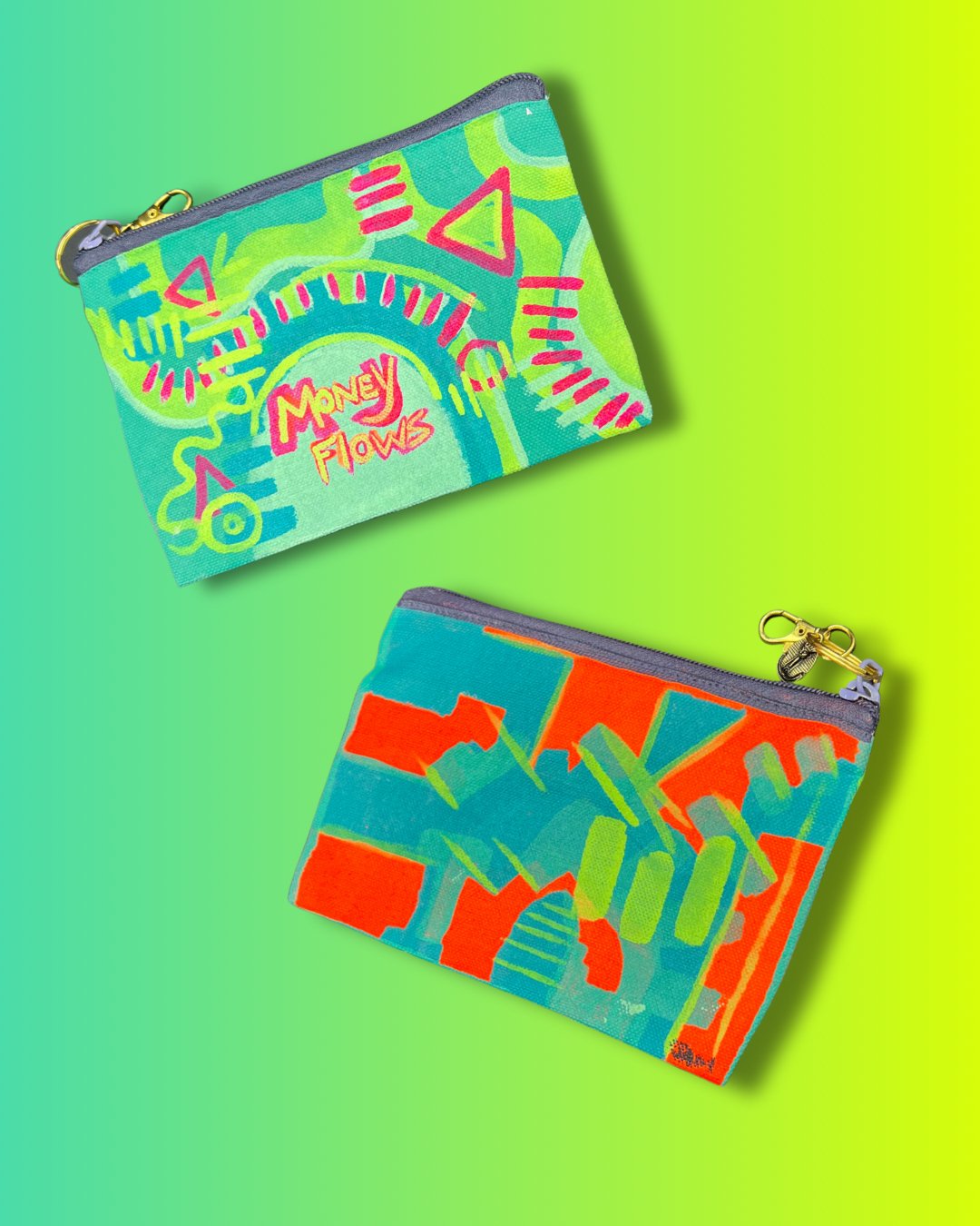 Canvas Clutch