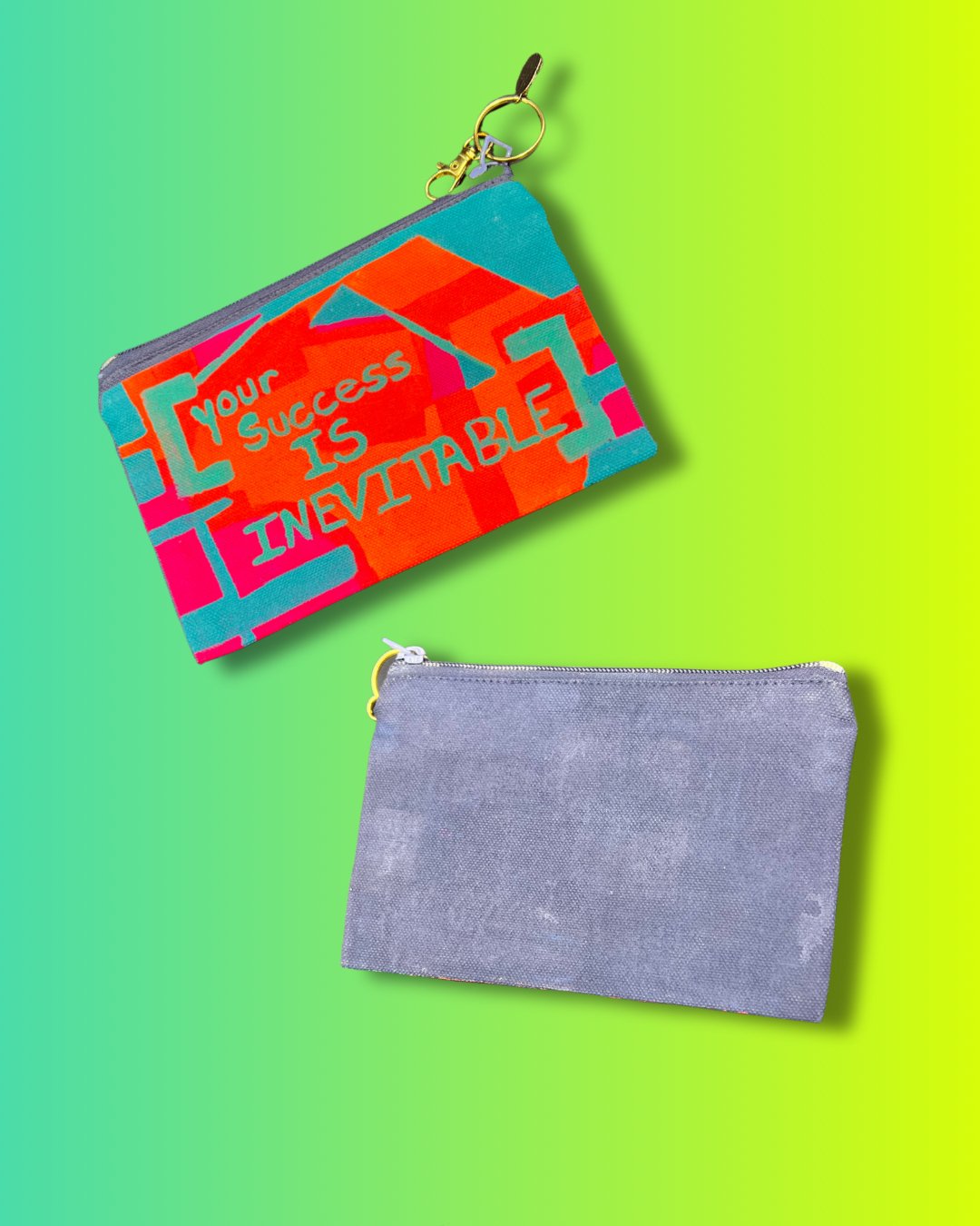 Canvas Clutch