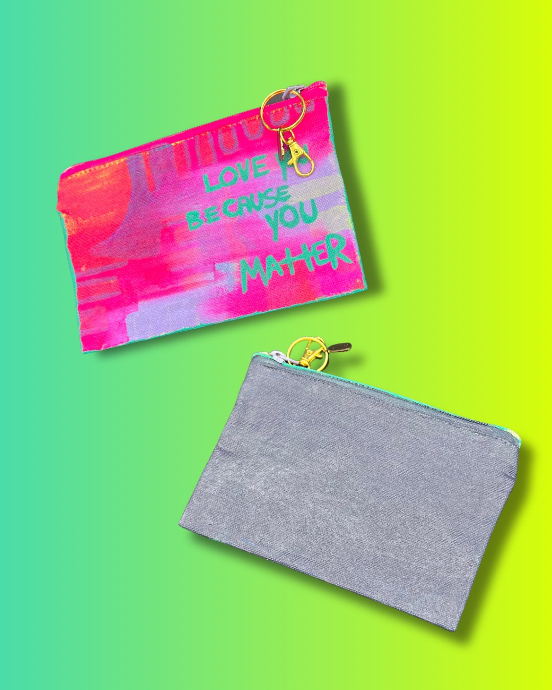 Canvas Clutch